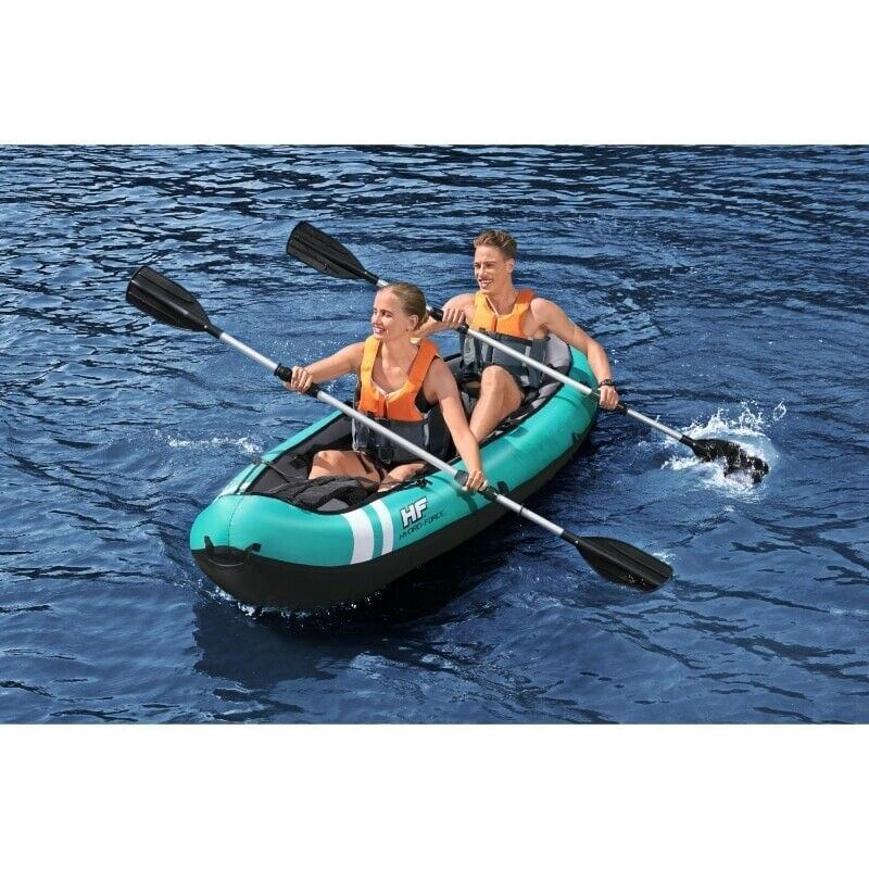 Bestway Unisex-Youth Hydro-Force Boats, Rafts & Kayaks, 2 person by Geezy - The Magic Toy Shop