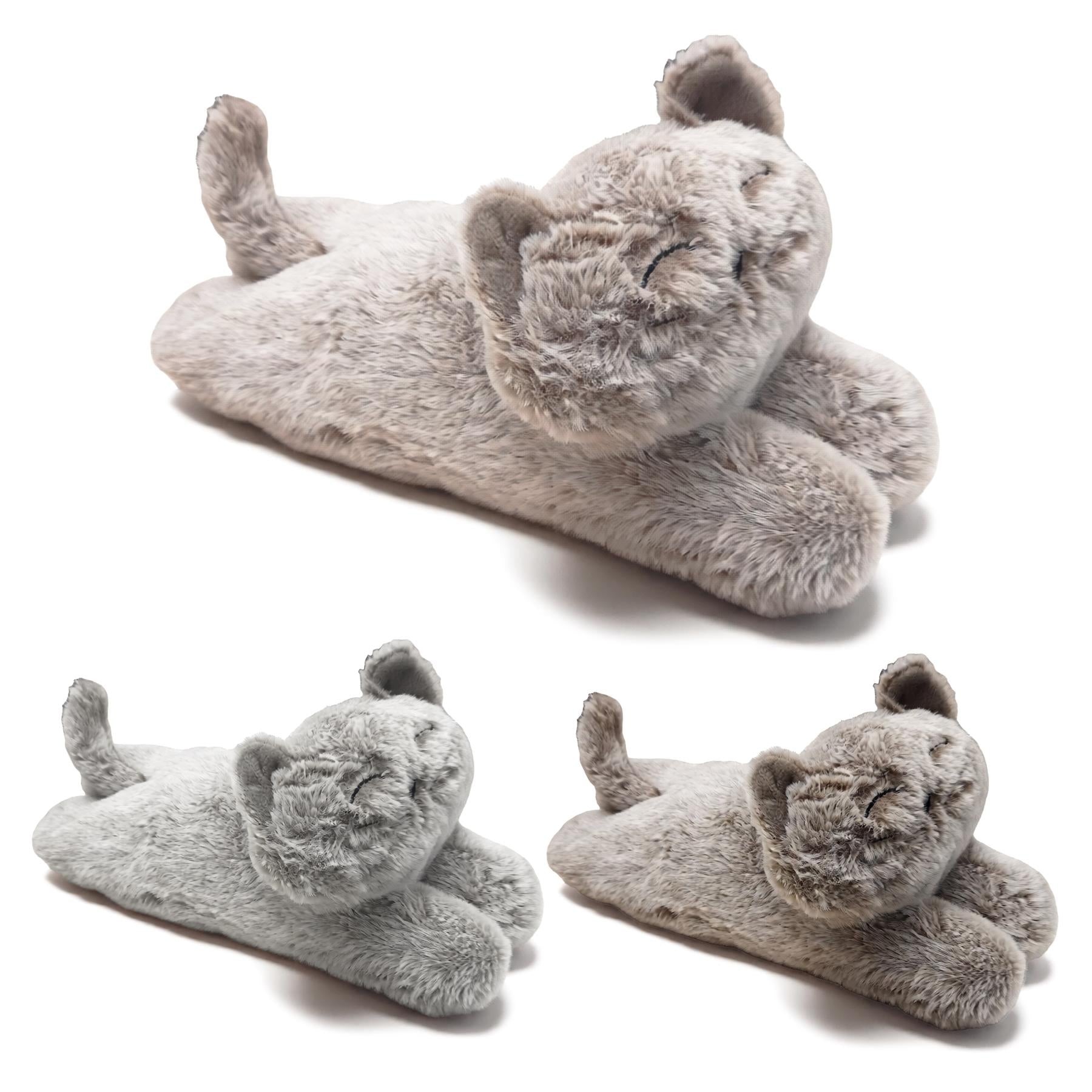 Fluffy cat door stopper. - The Magic Toy Shop