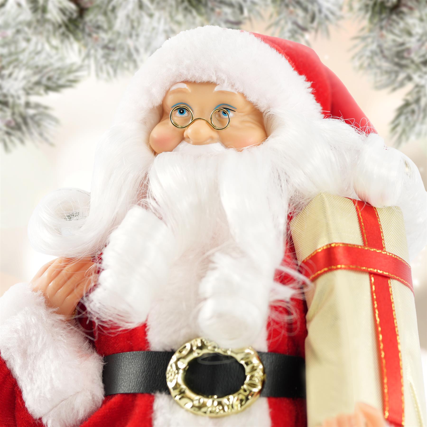12" Santa Claus Figure by The Magic Toy Shop - The Magic Toy Shop