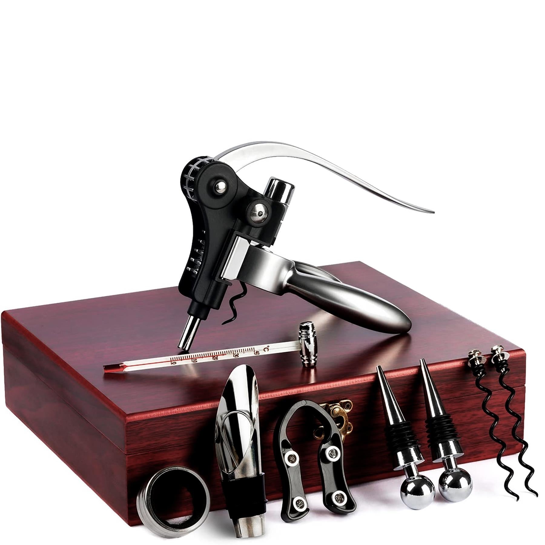 Wine Bottle Opener Set by Geezy - The Magic Toy Shop