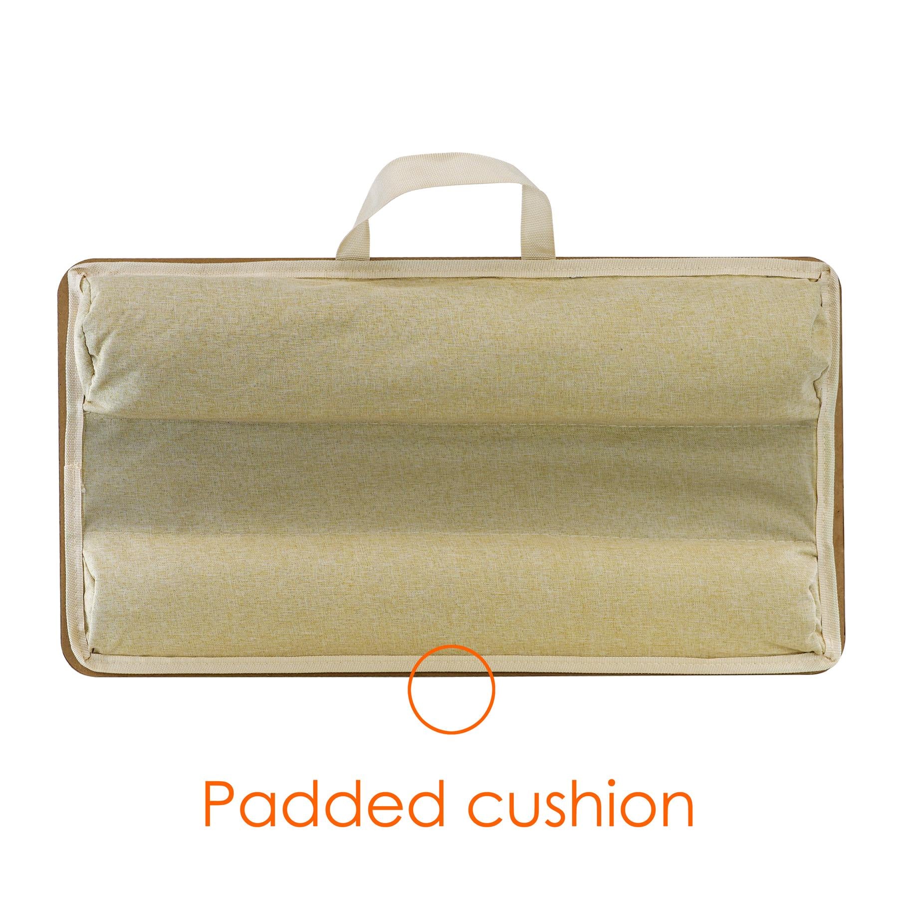 Lap Desk Laptop Table With Phone Slot Mouse Pad by GEEZY - The Magic Toy Shop