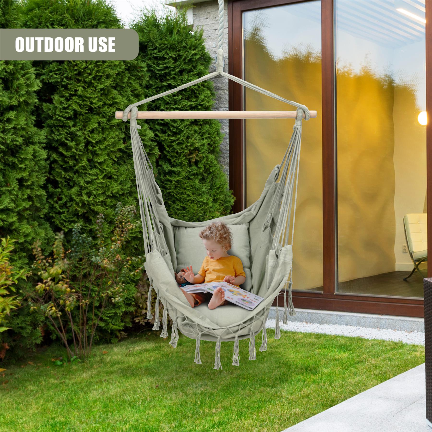 Hammock Swing Chair by GEEZY - The Magic Toy Shop
