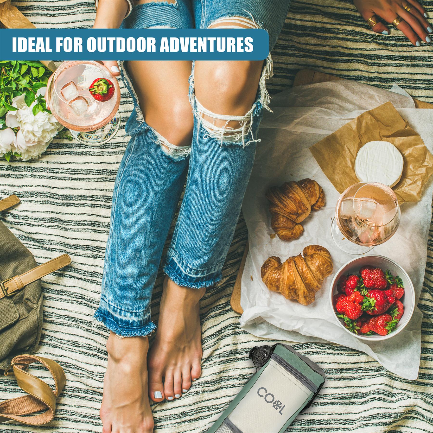 Bottle Insulated Cool Bag by GEEZY - The Magic Toy Shop