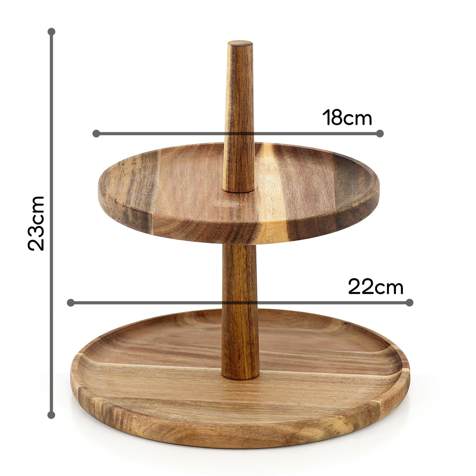 2-Tier Cupcake Stand