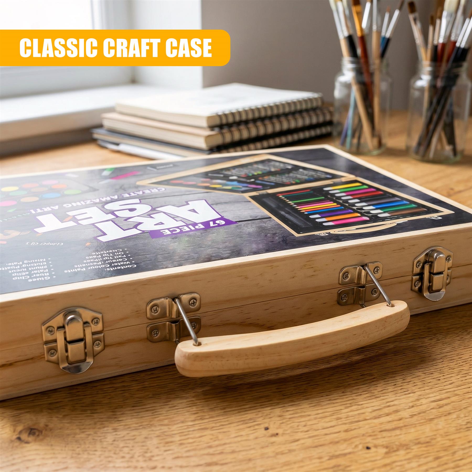 67-Piece Art Set