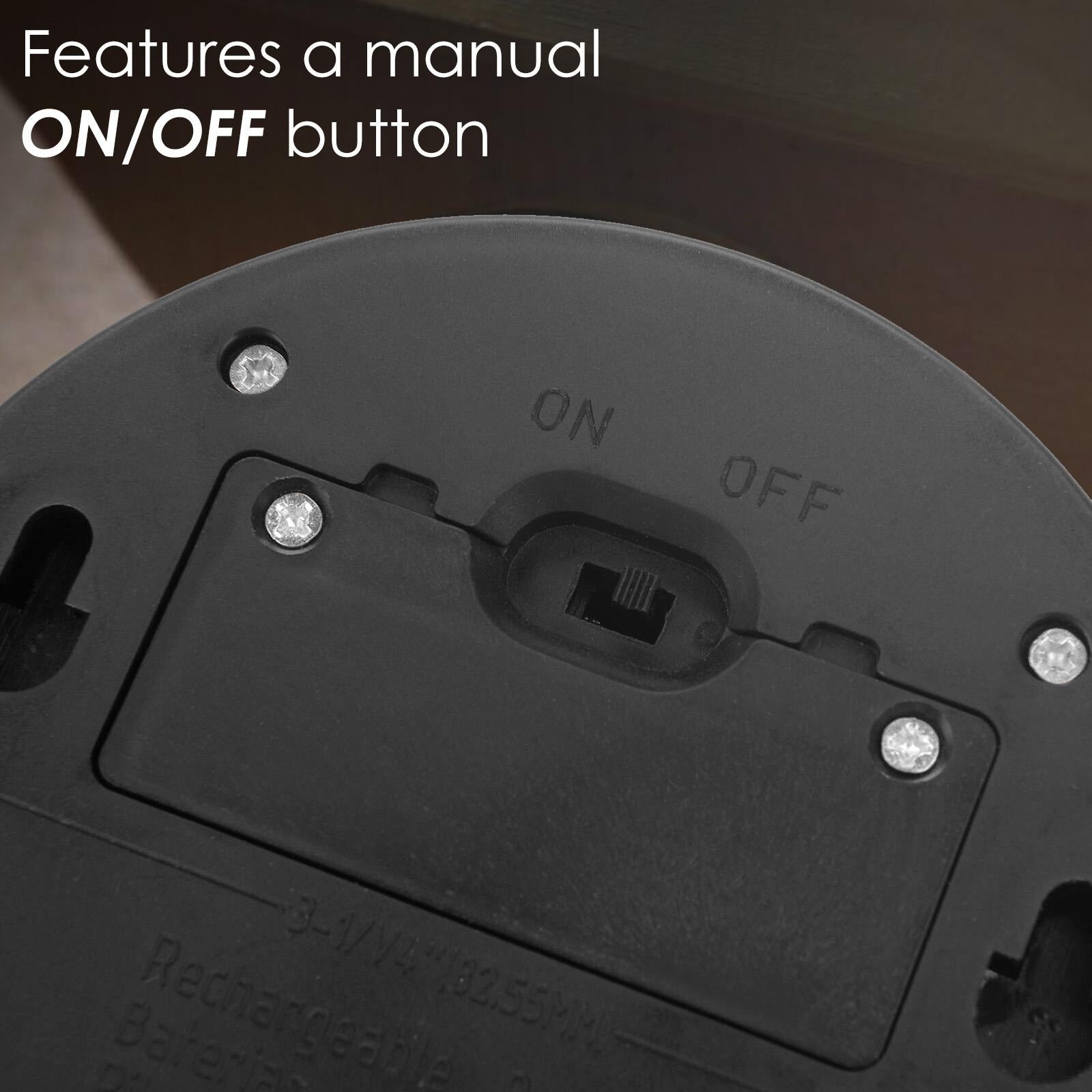 10 x Solar LED Fence Lights Black by GEEZY - The Magic Toy Shop