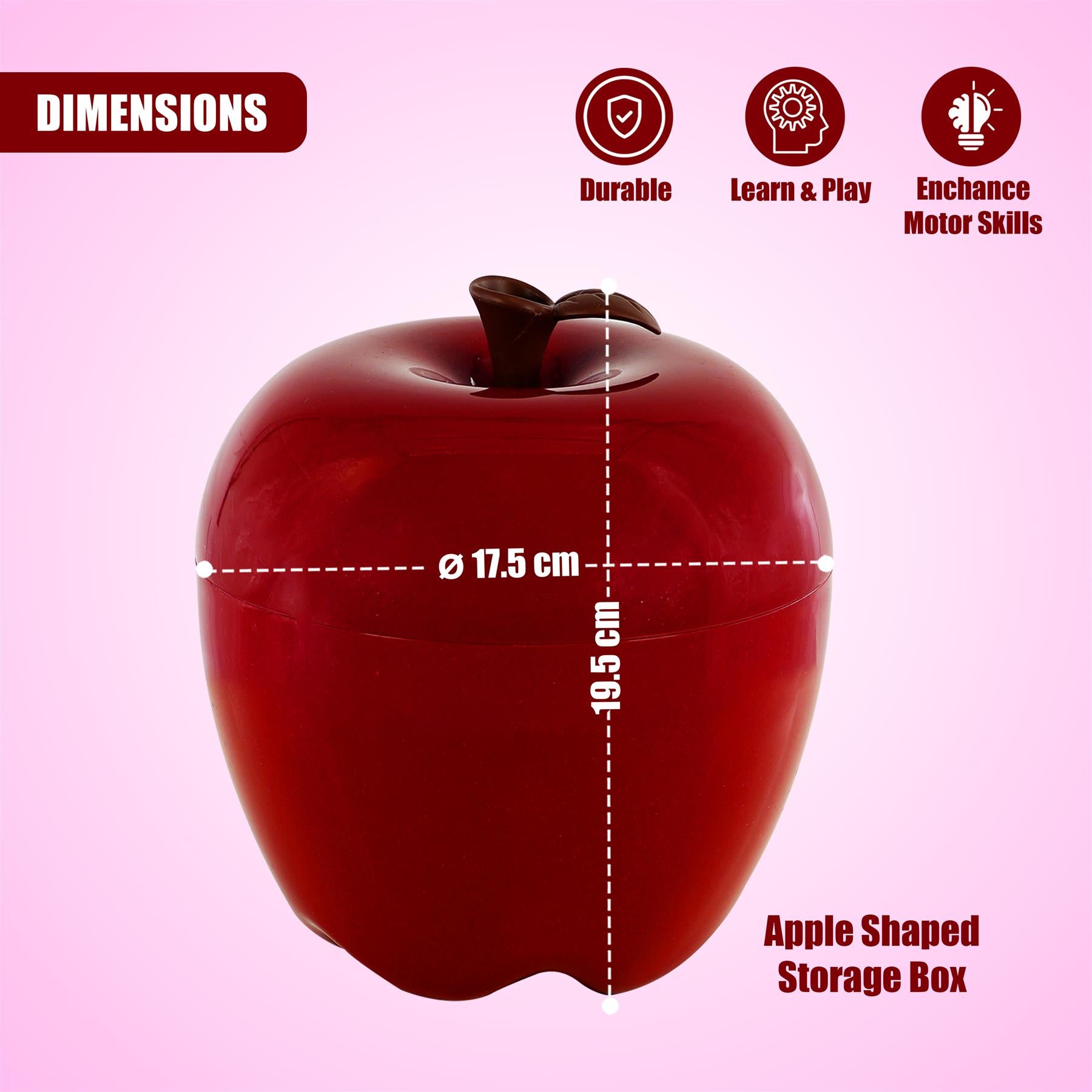 Fruit Cutting Toy Set with Storage Case by The Magic Toy Shop - The Magic Toy Shop