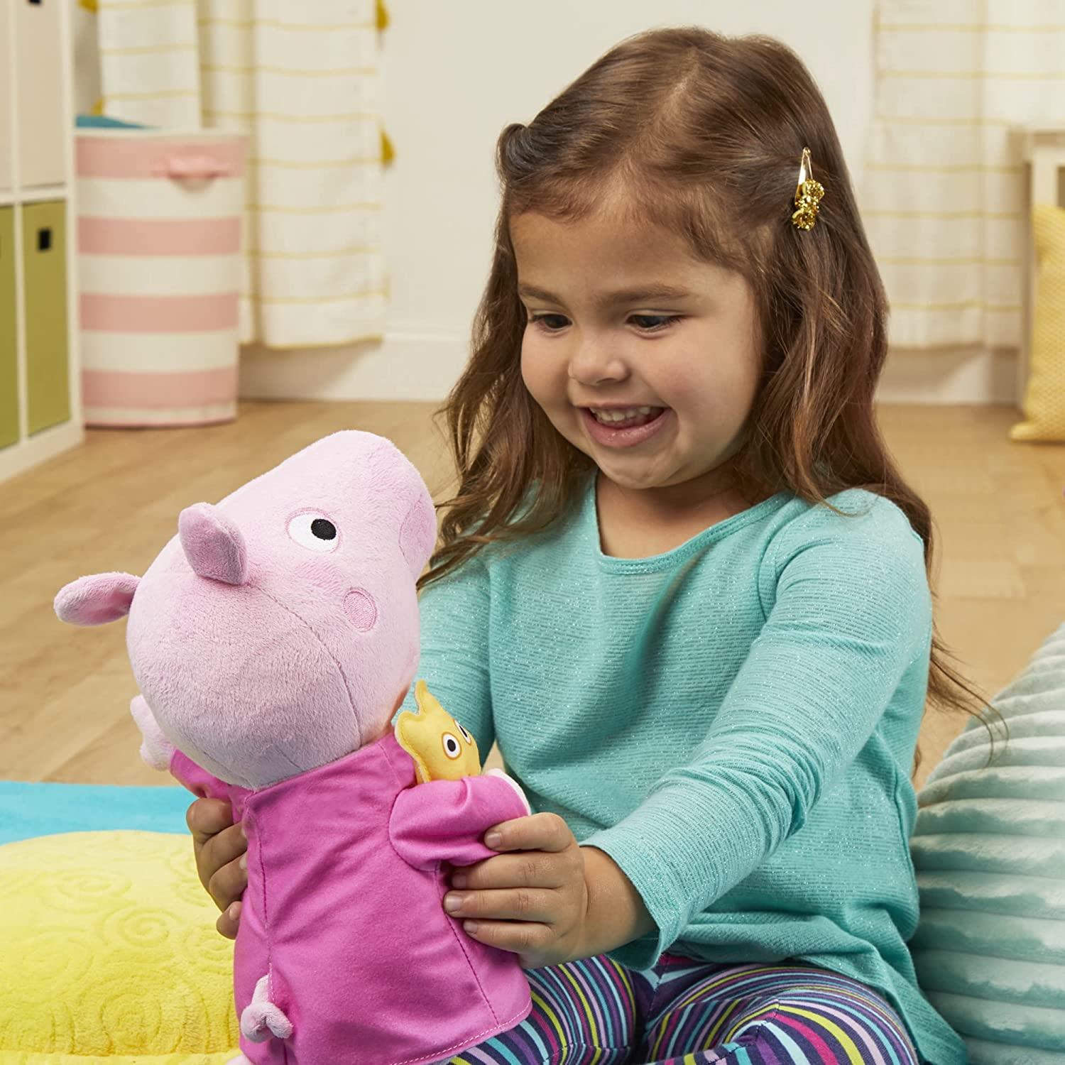 Peppa Pig Peppa's Bedtime Lullabies Plush Doll by Peppa Pig - The Magic Toy Shop