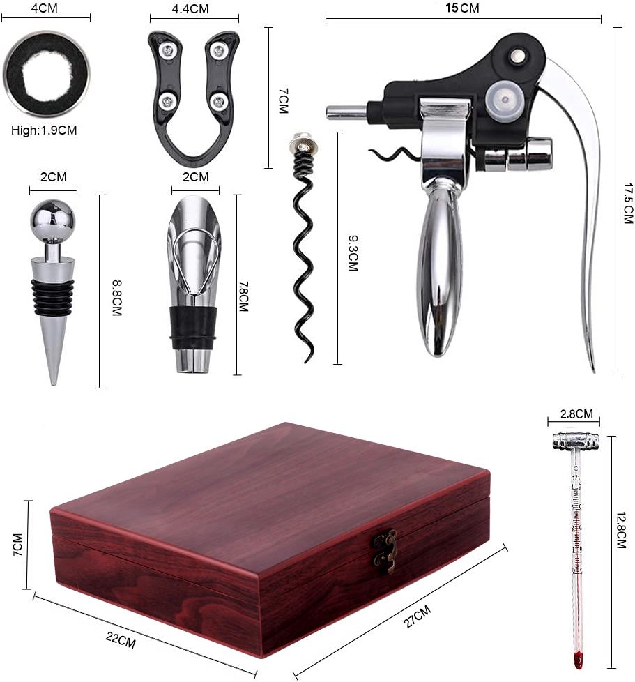 Wine Bottle Opener Set by Geezy - The Magic Toy Shop