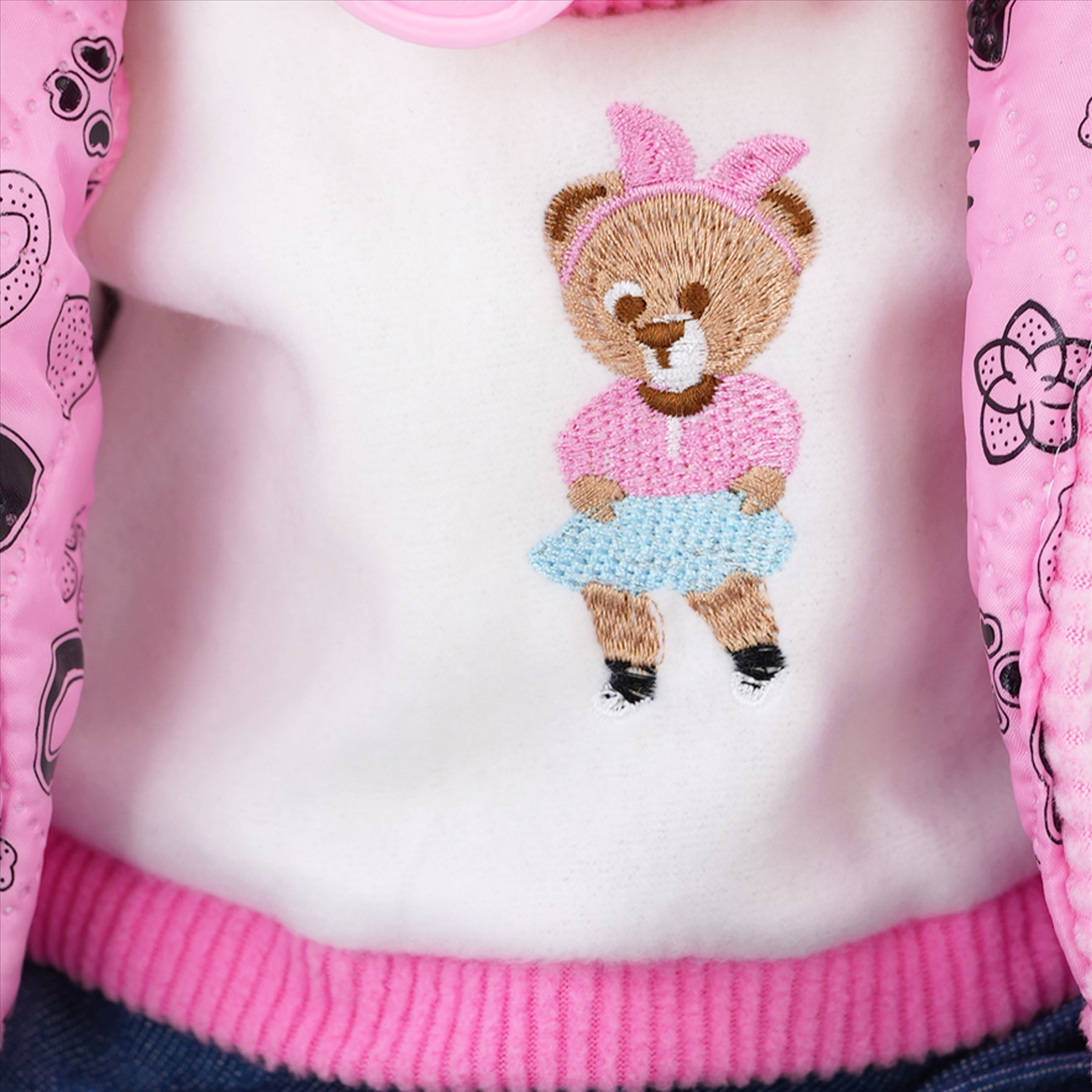 BiBi Baby Doll "Pinky" (50 cm / 20") by BiBi Doll - The Magic Toy Shop