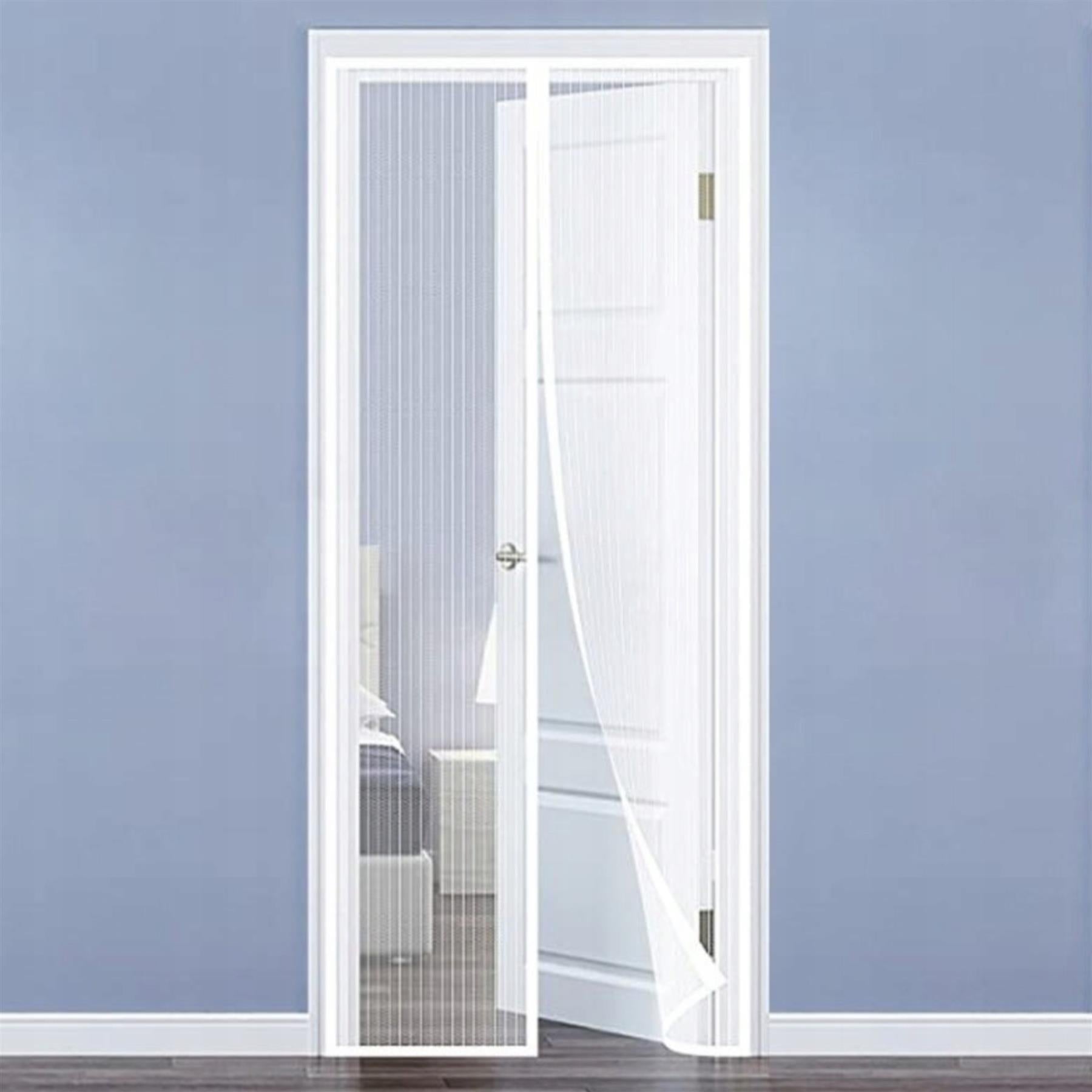 Magnetic Insect Door Screen White by GEEZY - The Magic Toy Shop