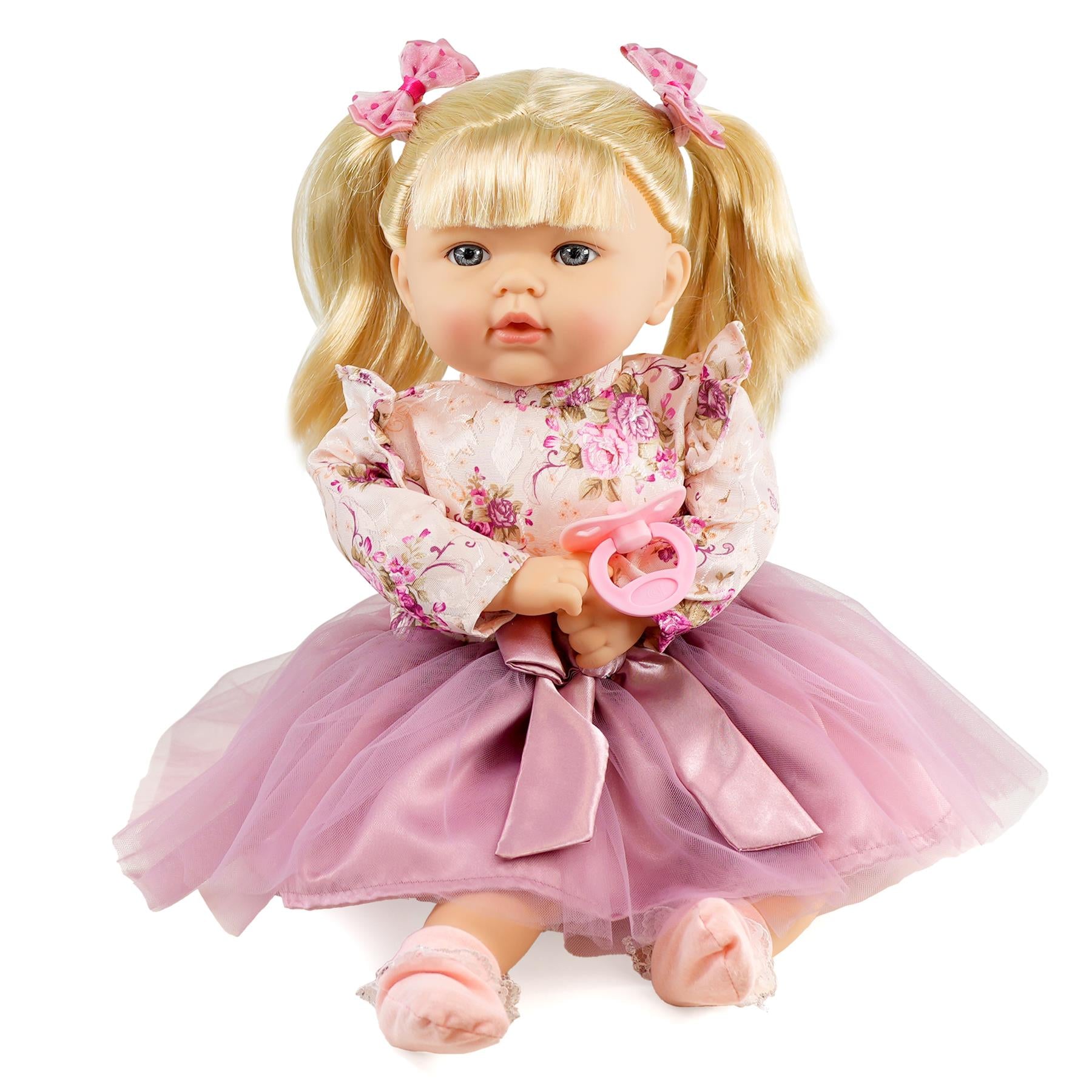 BiBi Baby Doll "Rosie" (45 cm / 18") by BiBi Doll - The Magic Toy Shop