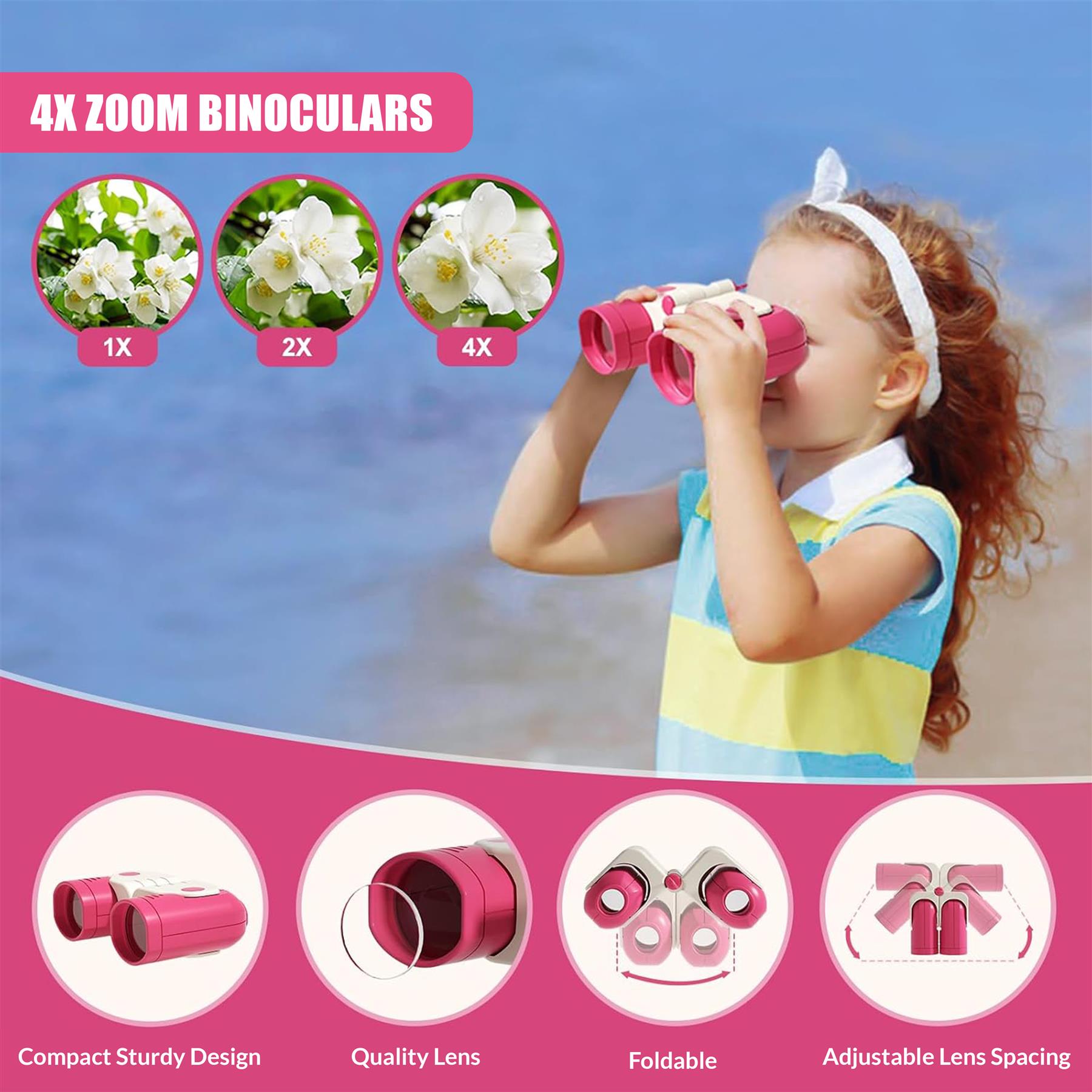 Kids Adventure Kit for Girls by The Magic Toy Shop - The Magic Toy Shop