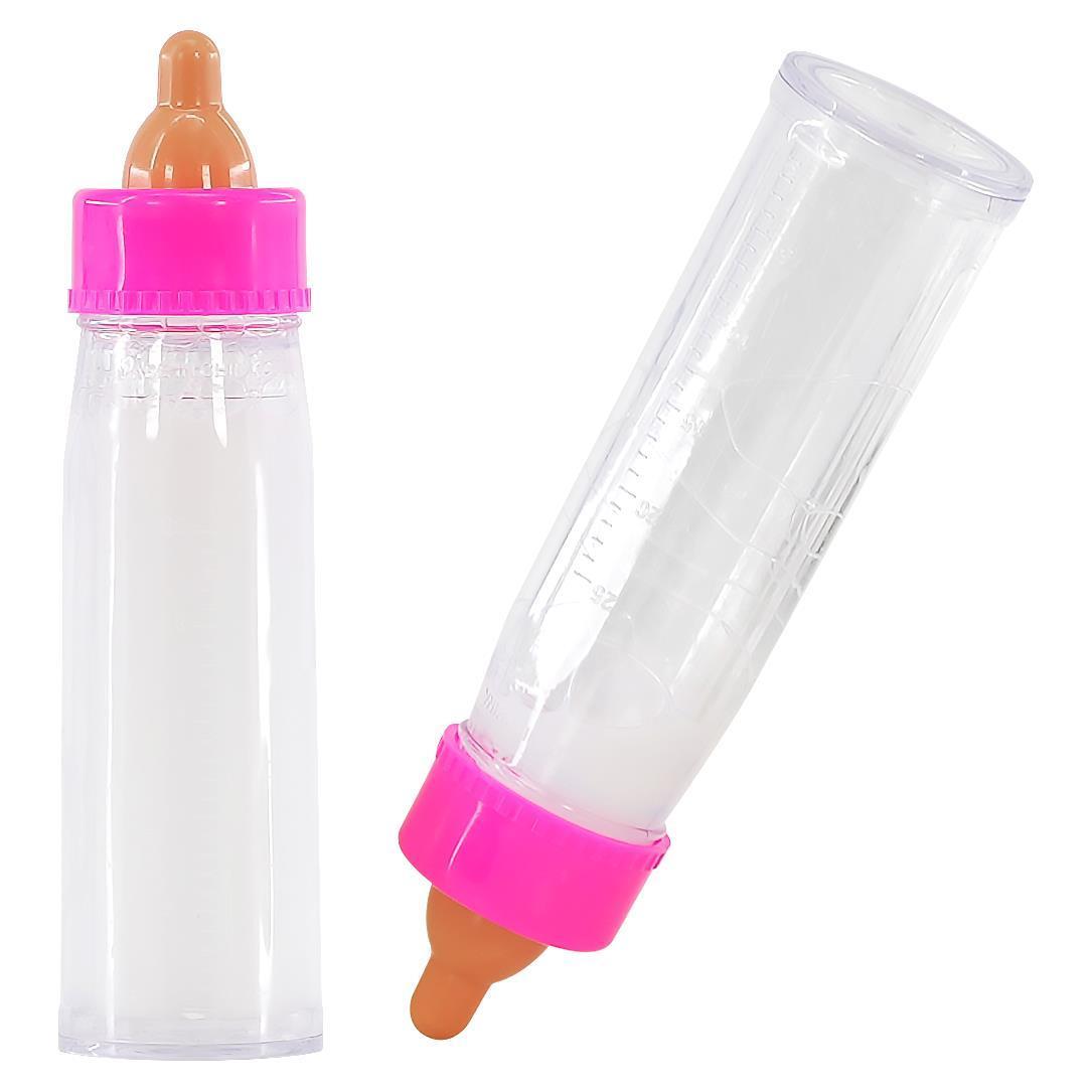 Baby Doll Magic Milk Bottle Set of 2 by BiBi Doll - The Magic Toy Shop