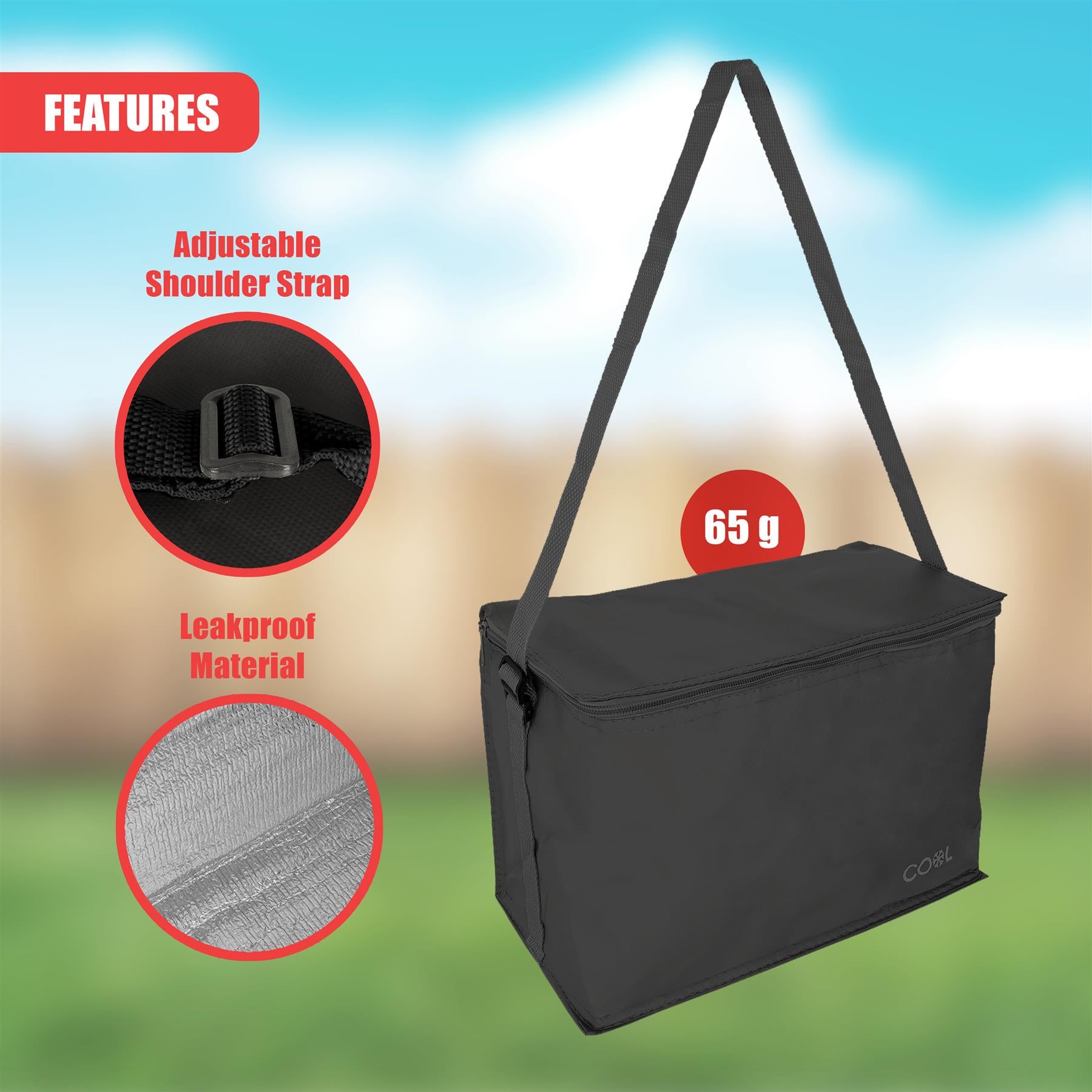 10 L Cooler for Food and Drinks by Geezy - The Magic Toy Shop