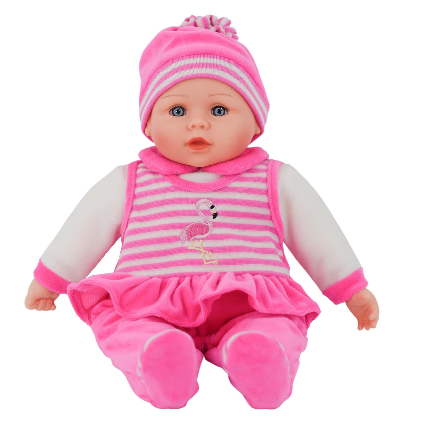 BiBI Baby Girl with Accessories & Bonus Outfit (40 cm / 16") by BiBi Doll - The Magic Toy Shop