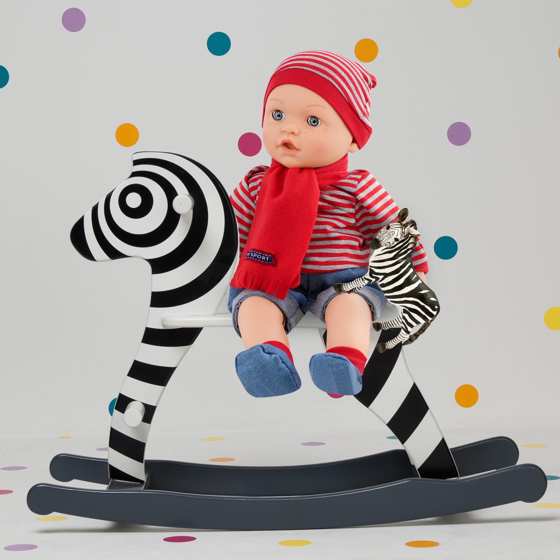 BiBi Sleeping Boy Doll (40 cm / 16") by BiBi Doll - The Magic Toy Shop