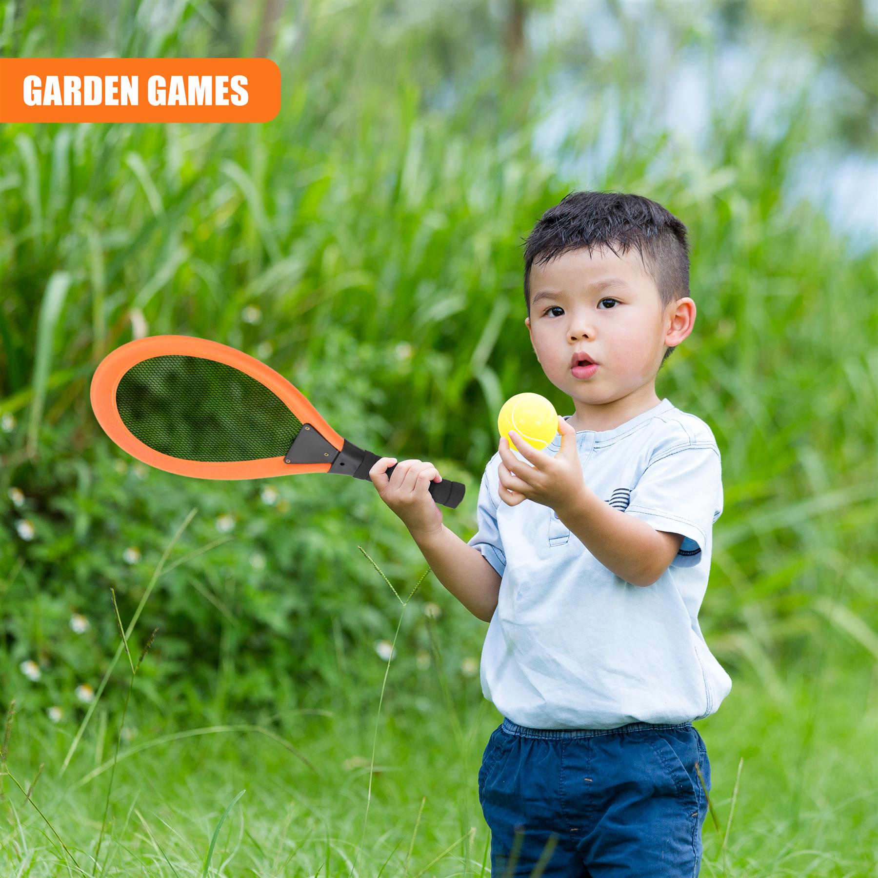 Soft Tennis Set by The Magic Toy Shop - The Magic Toy Shop