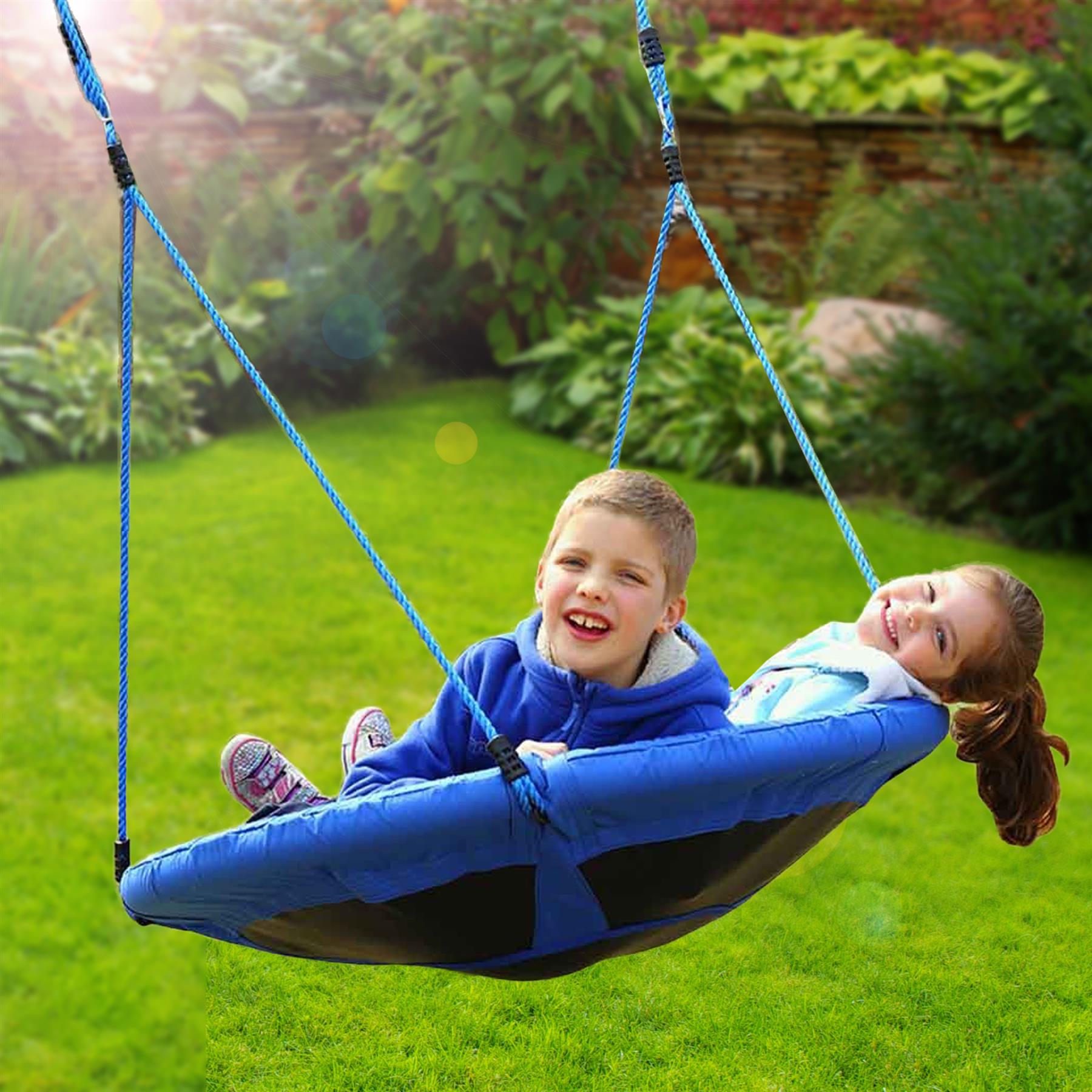 Large Nest Swing for 2 kids by The Magic Toy Shop - The Magic Toy Shop