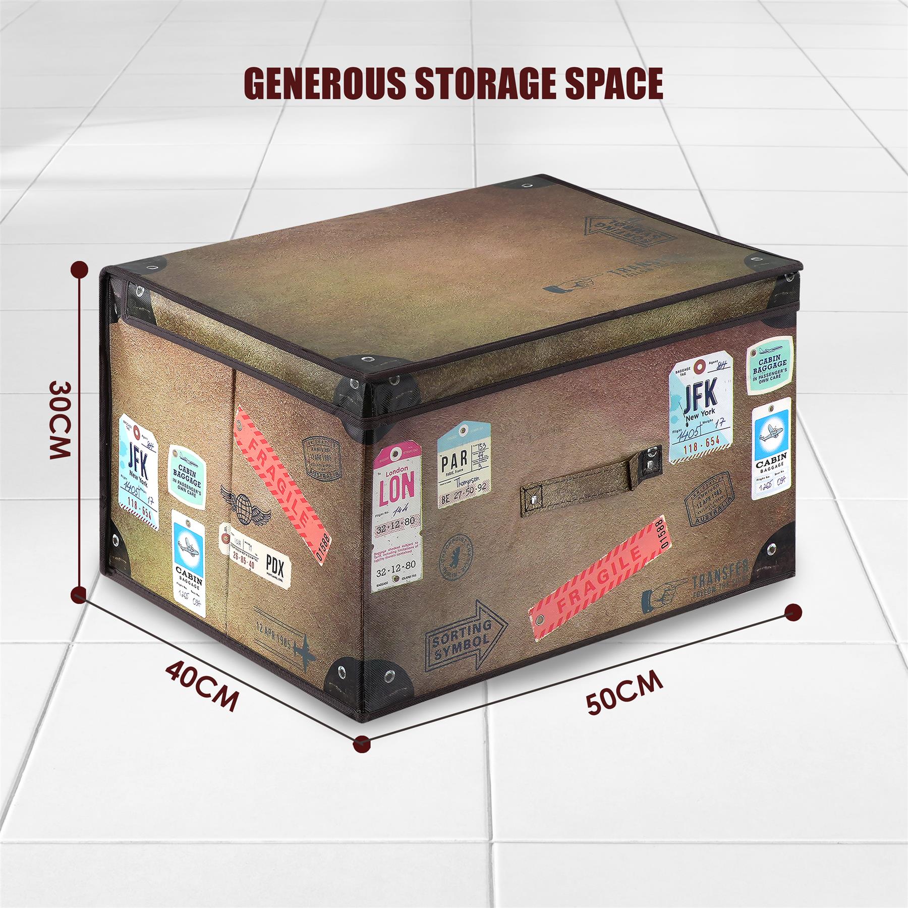 Vintage Large Storage Box by The Magic Toy Shop - The Magic Toy Shop