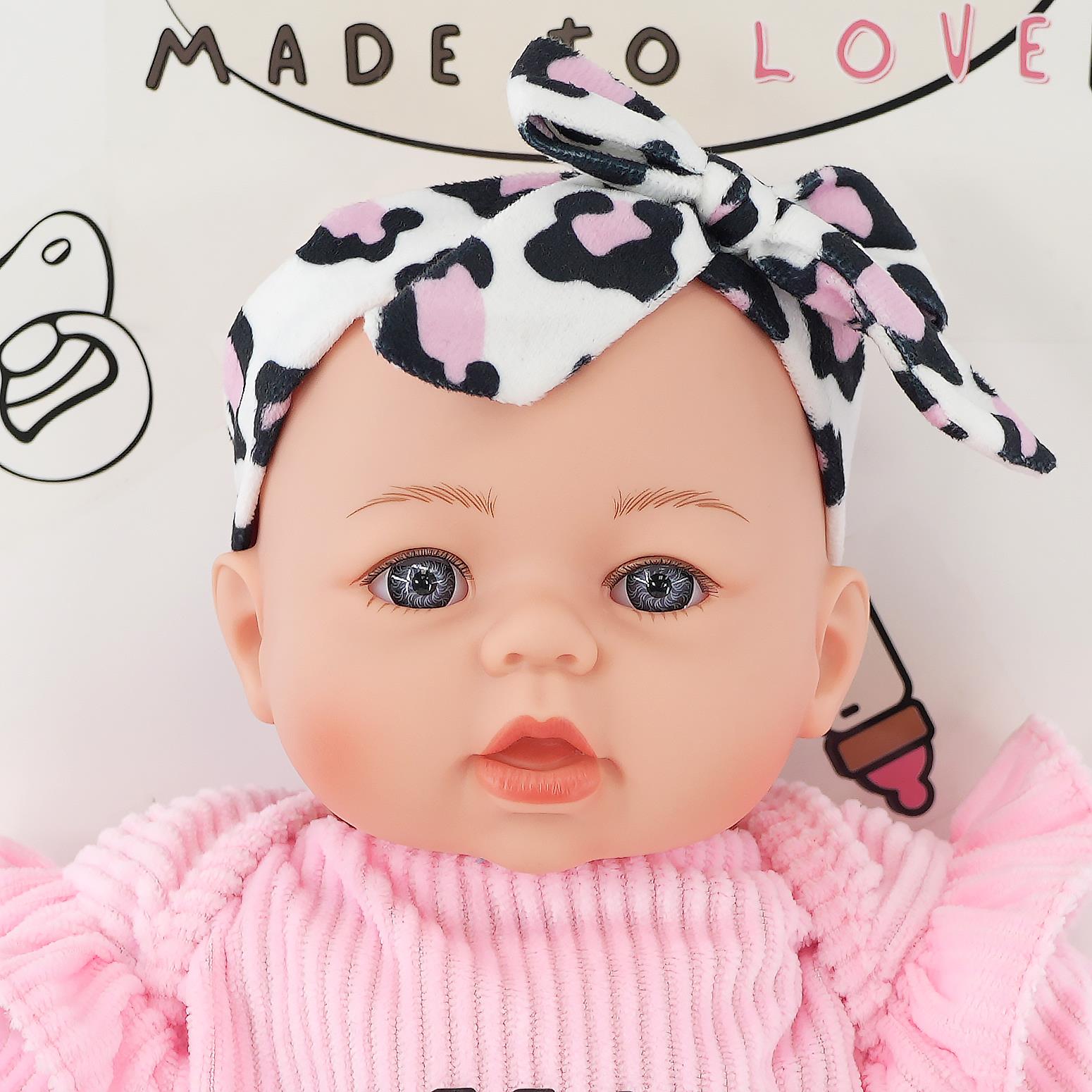 BiBi Baby Girl with Bonus Outfit (45 cm / 18") by BiBi Doll - The Magic Toy Shop