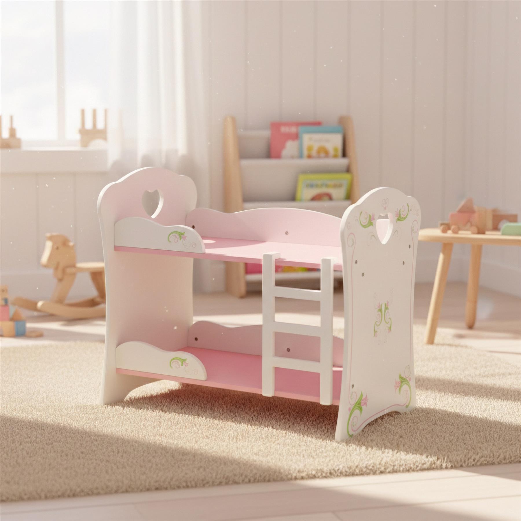 BiBi Furniture - Doll Bunk Bed