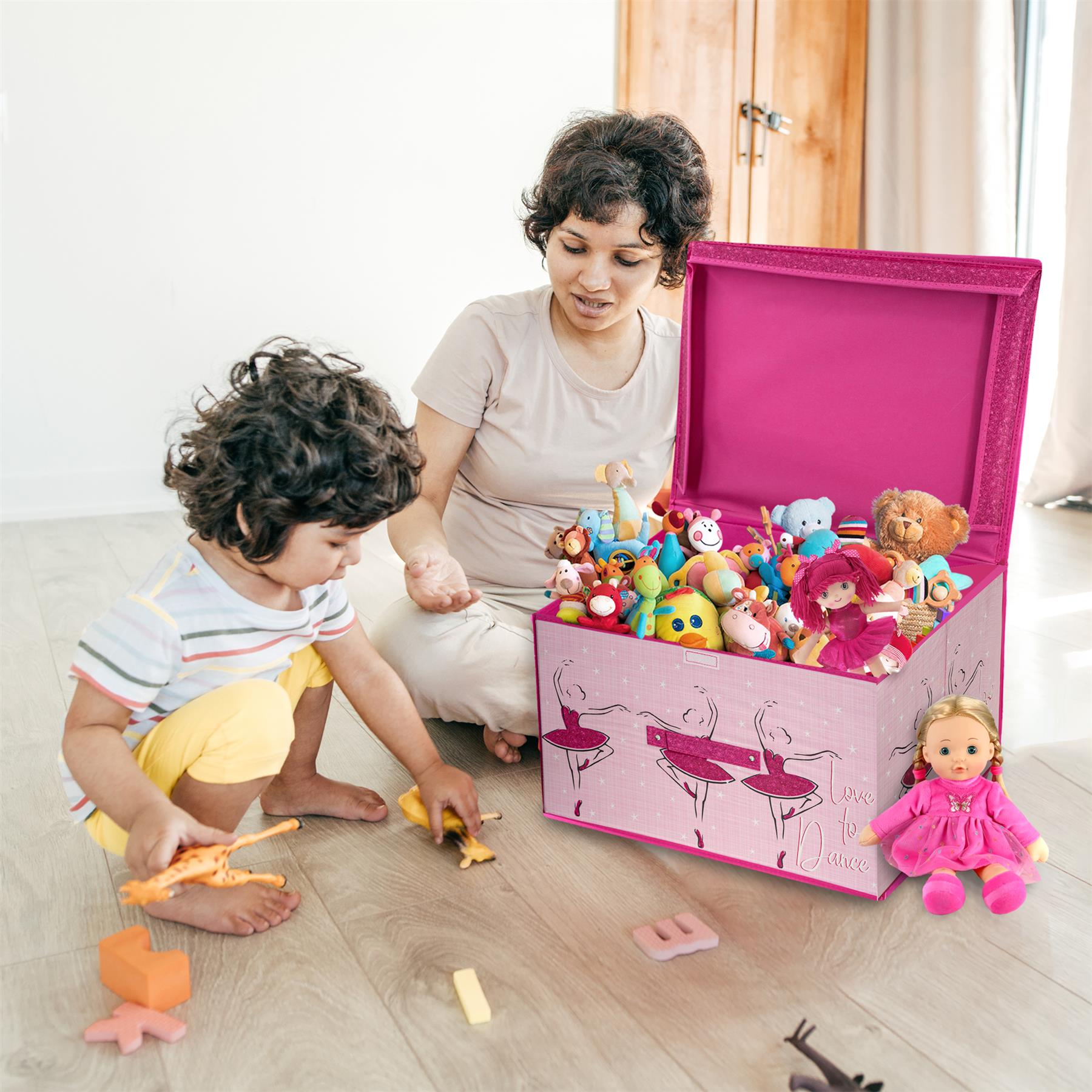 Ballerina Storage Box by The Magic Toy Shop - The Magic Toy Shop