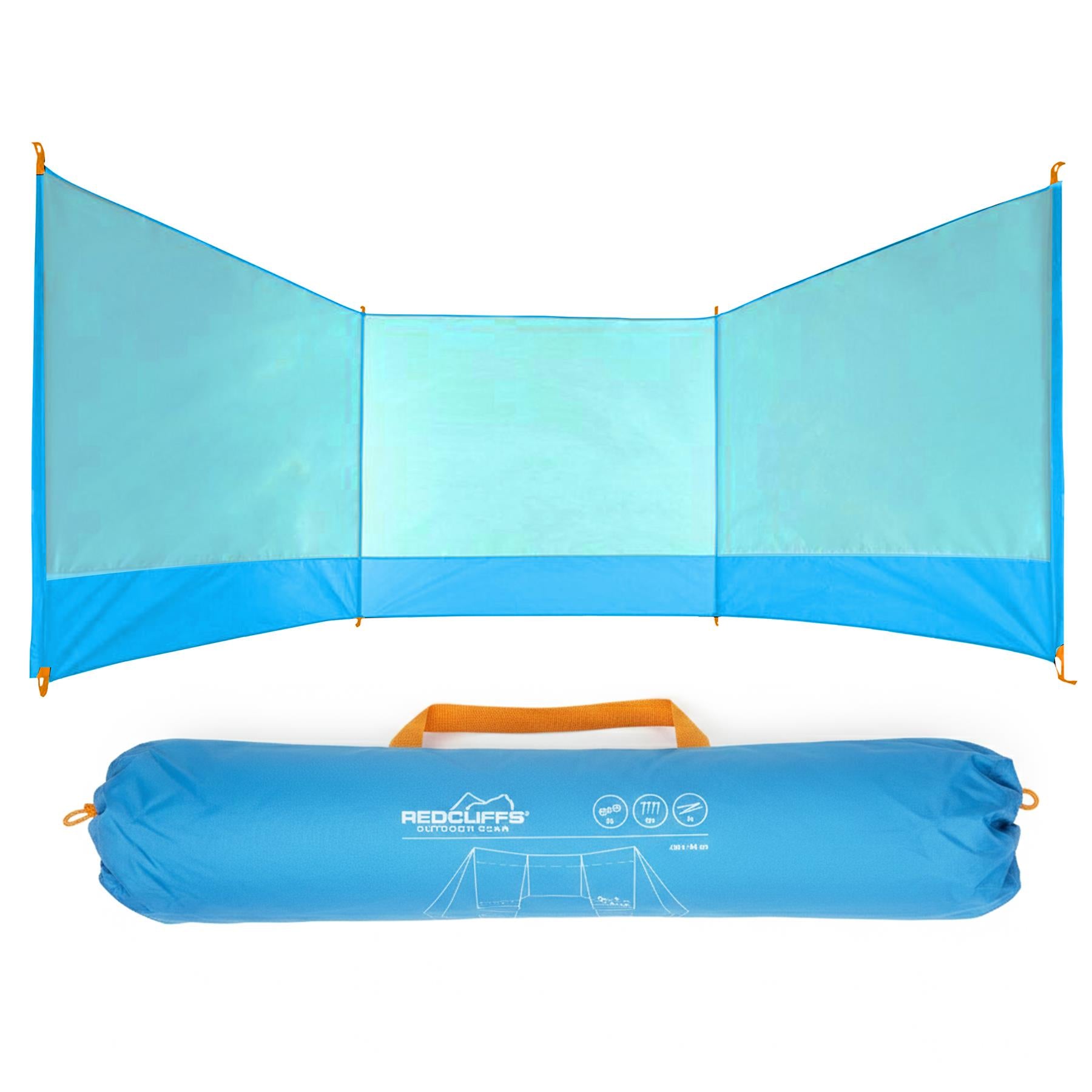 Windbreaker with Accessories