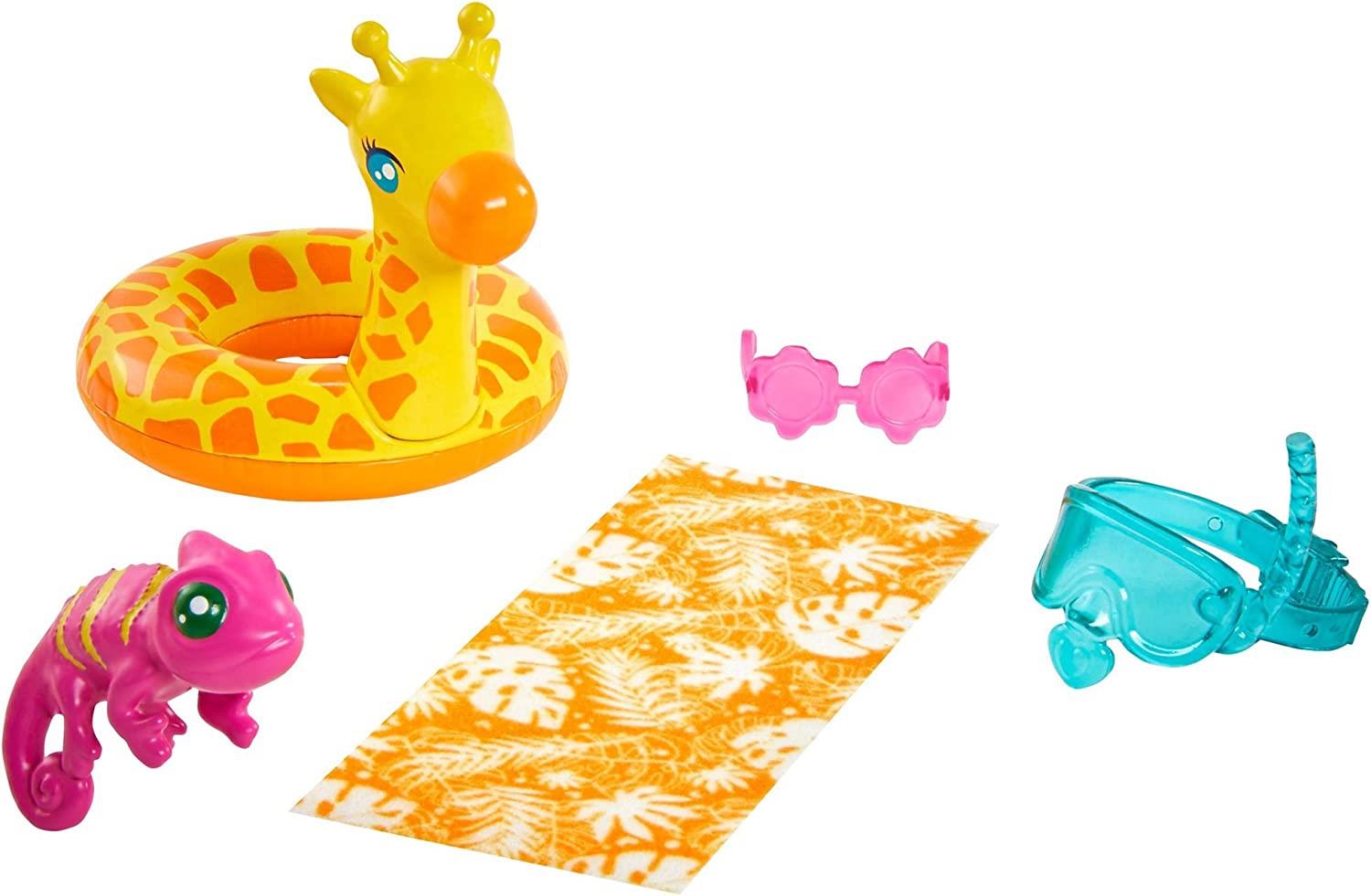 Barbie and Chelsea The Lost Birthday with Giraffe Pet by Barbie - The Magic Toy Shop