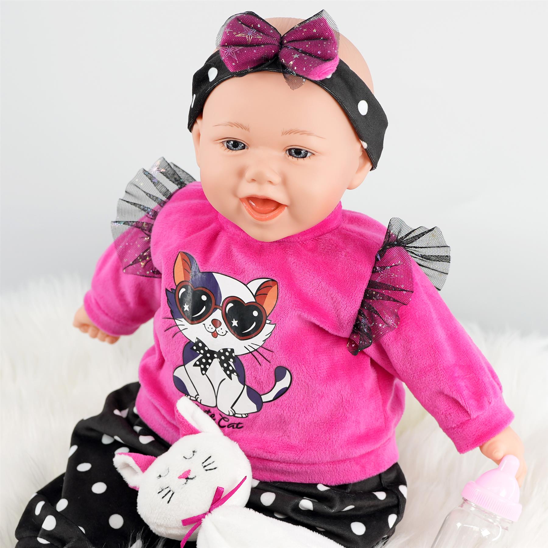 BiBi Baby Doll "Nya" (45 cm / 18") by BiBi Doll - The Magic Toy Shop