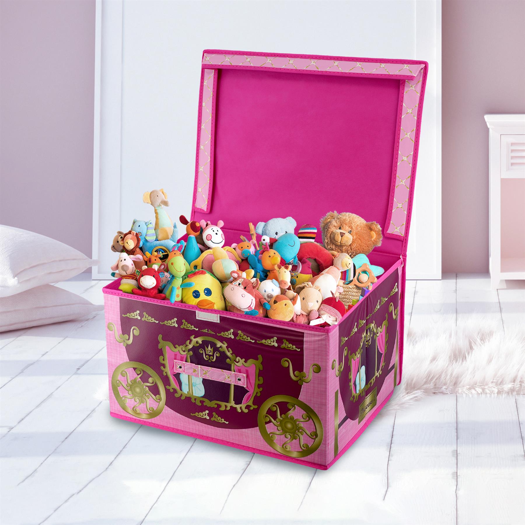 Carriage Large Storage Box by The Magic Toy Shop - The Magic Toy Shop