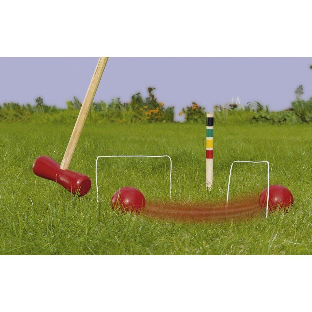 Kids 4 Player Wooden Croquet Set by The Magic Toy Shop - The Magic Toy Shop