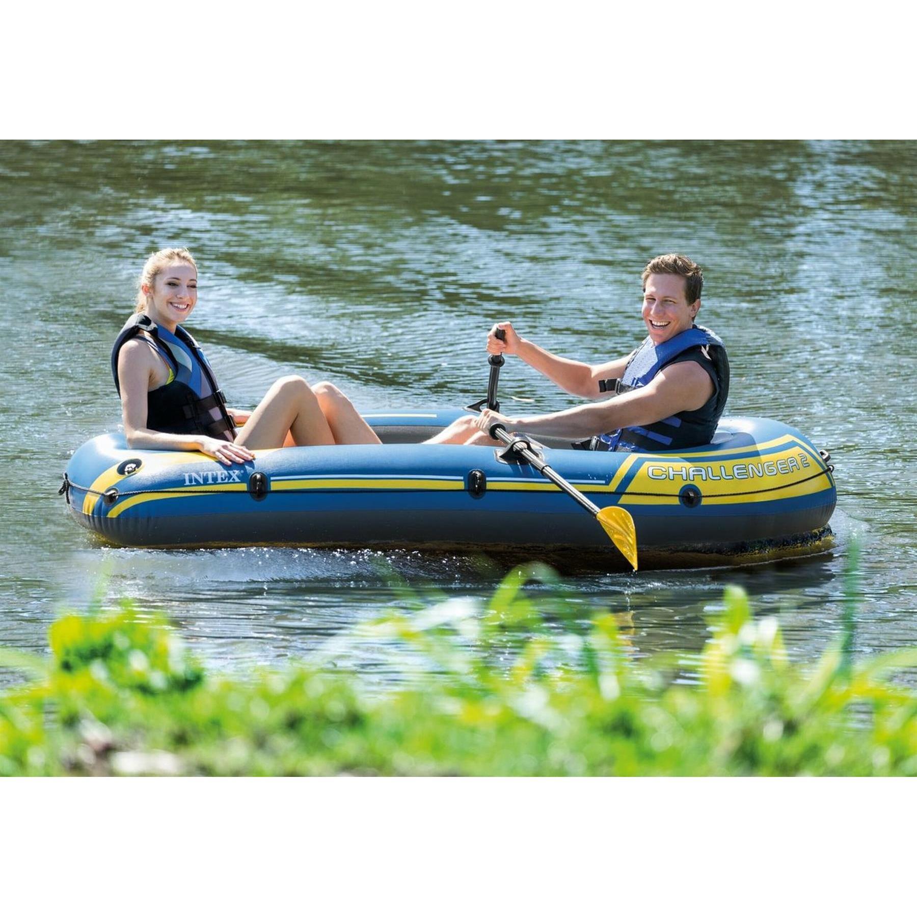 48" Paddles Plastic Ribbed French Oars for Inflatable Boat (Pair) by Geezy - The Magic Toy Shop