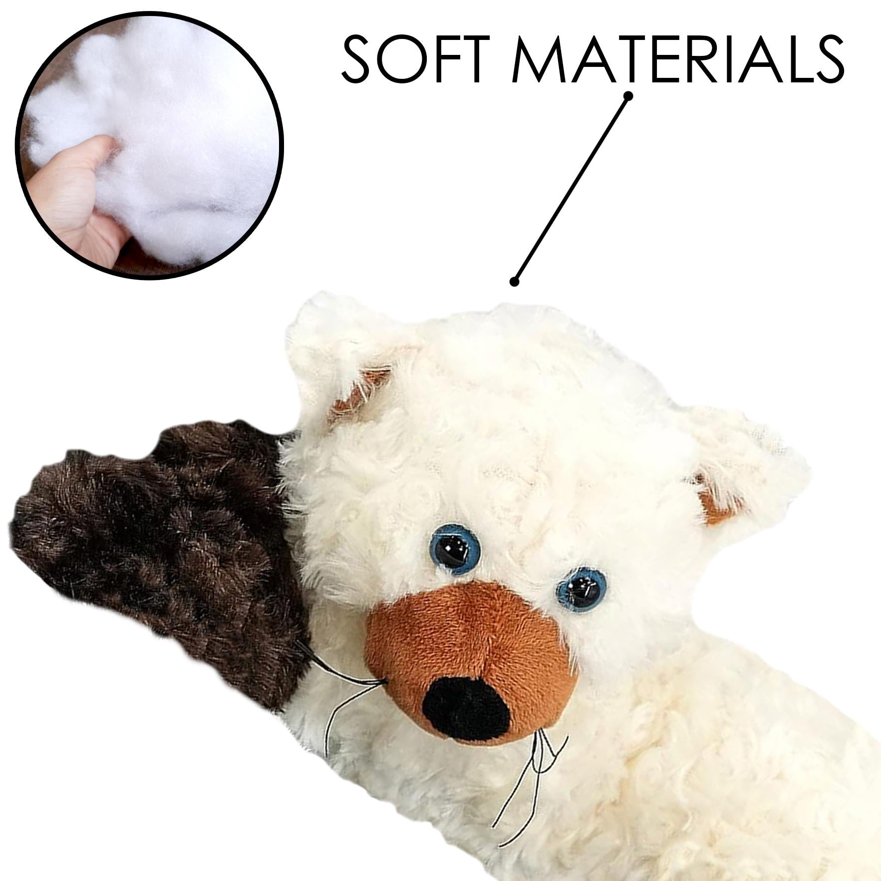 Cream Cat Novelty Draught Excluder