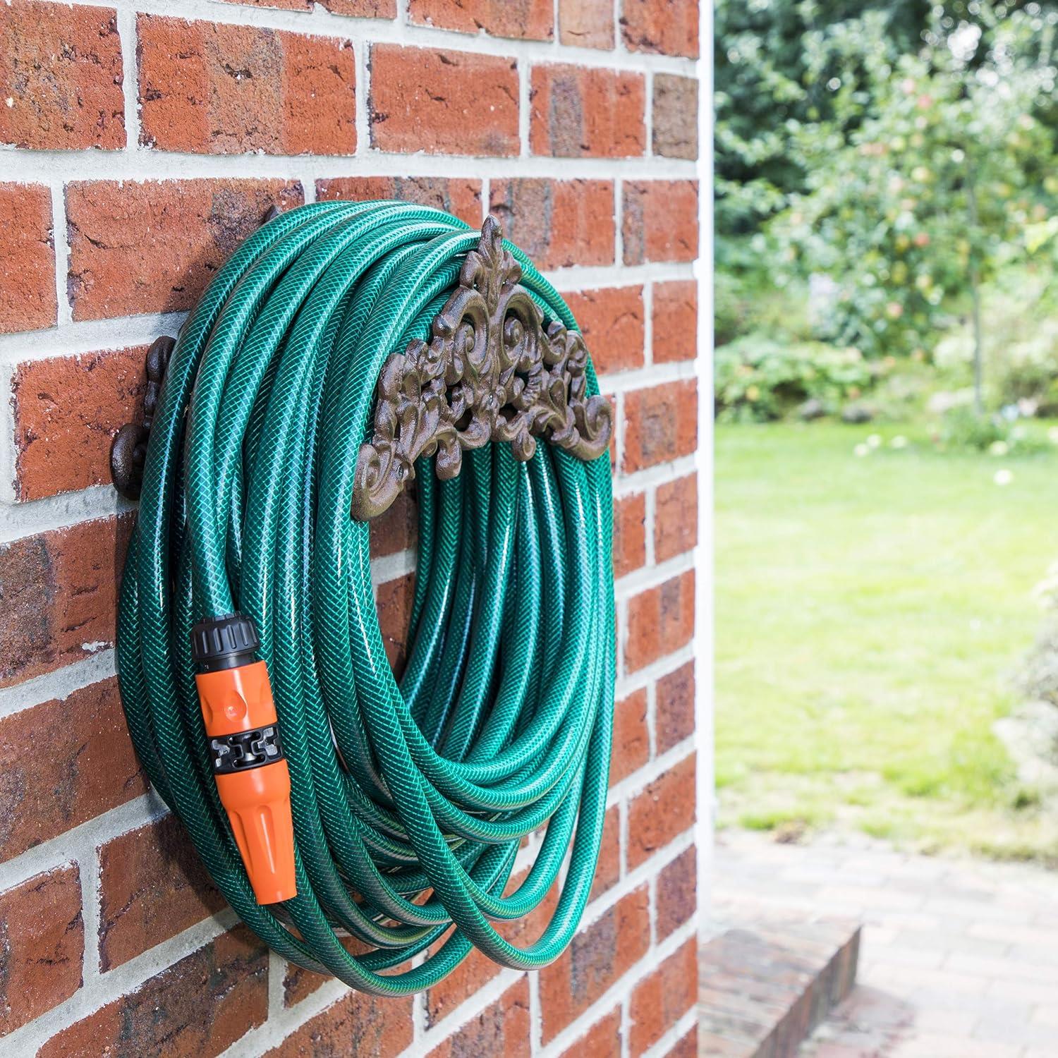 Cast Iron Garden Hose Holder