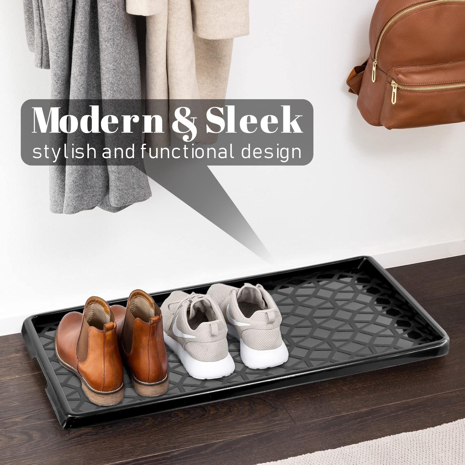 Plastic Shoe Tray Set of 2 by GEEZY - The Magic Toy Shop