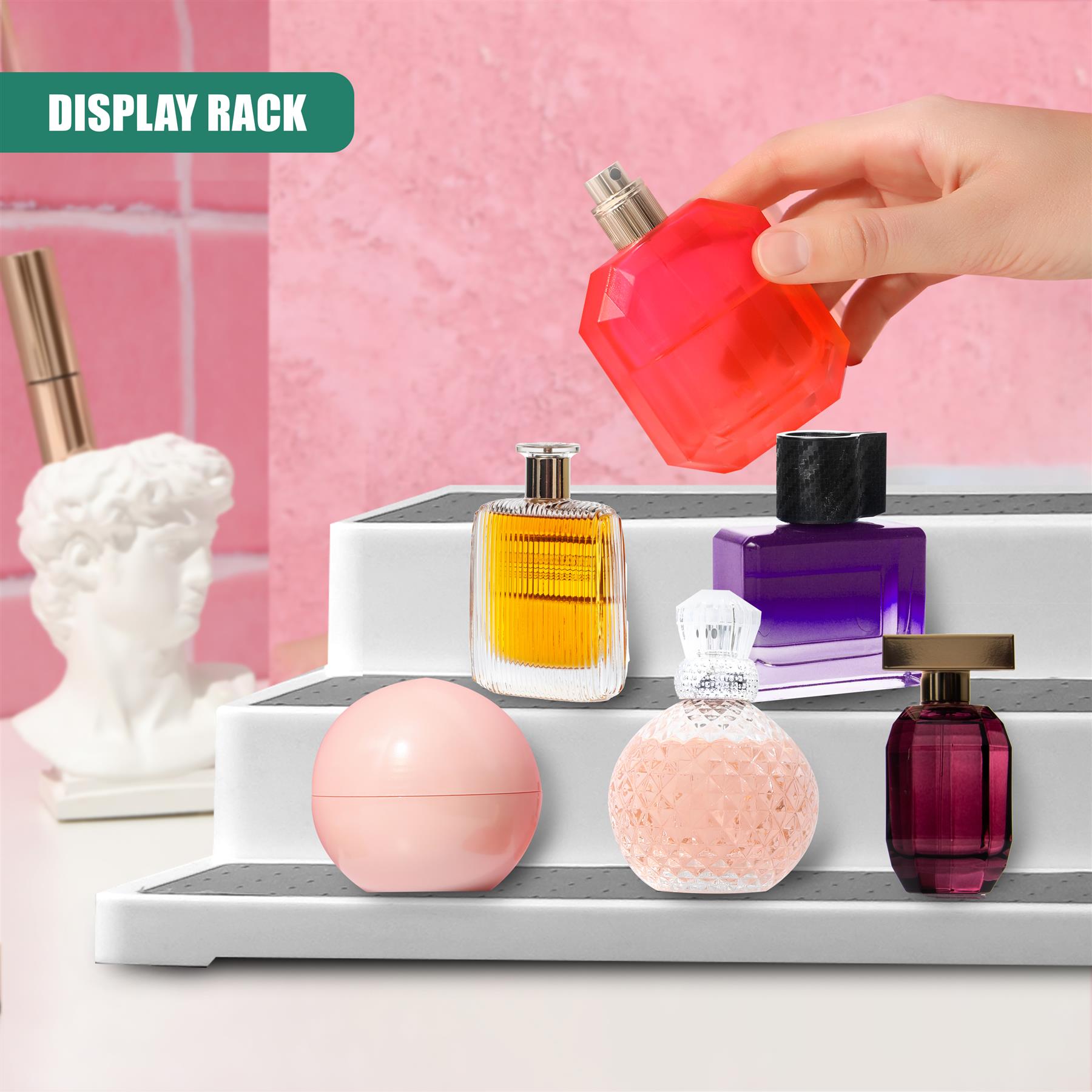 3 Tier Spice Rack 36cm by GEEZY - The Magic Toy Shop