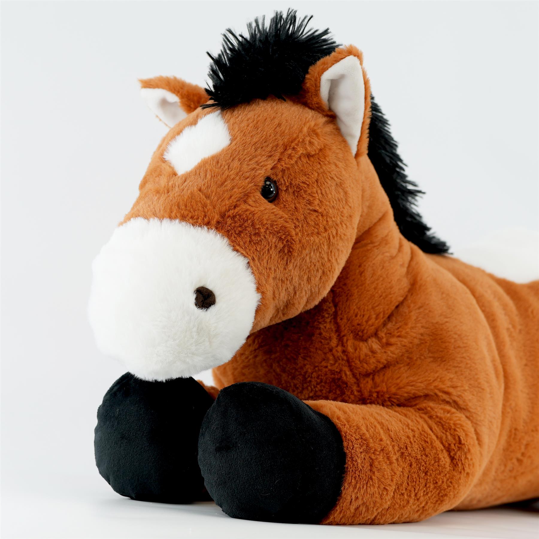 Large Brown Horse Soft Toy 65cm by The Magic Toy Shop - The Magic Toy Shop