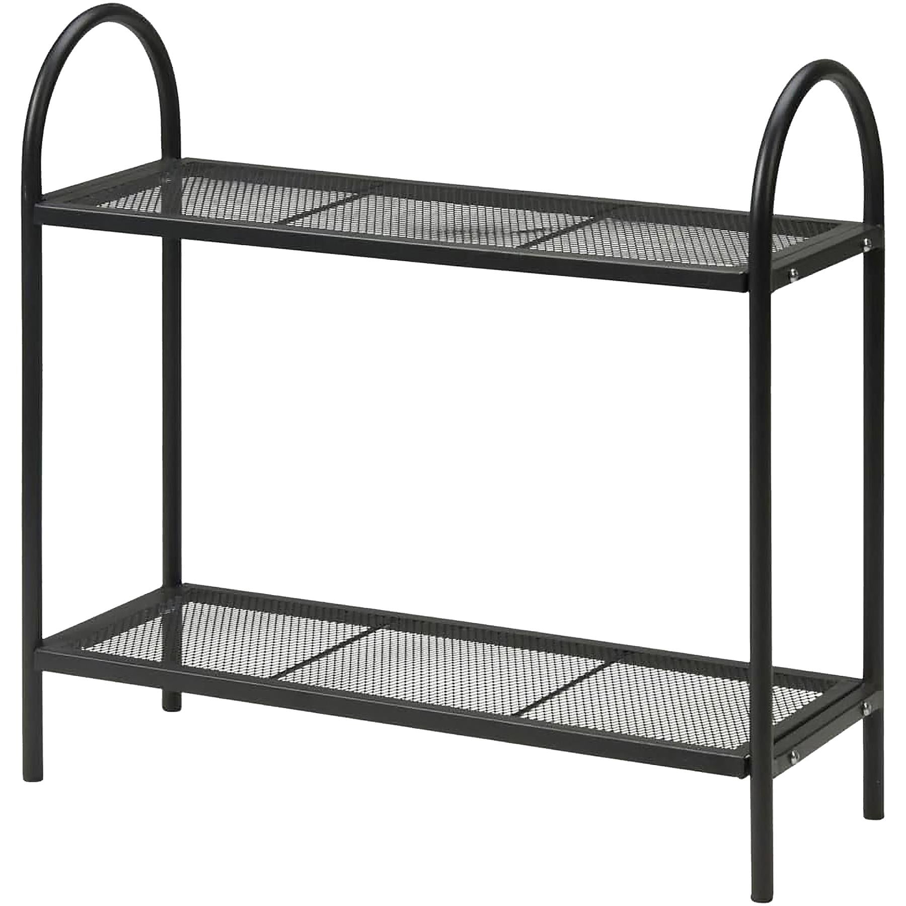 2 Tier Metal Plant Stand by GEEZY - The Magic Toy Shop