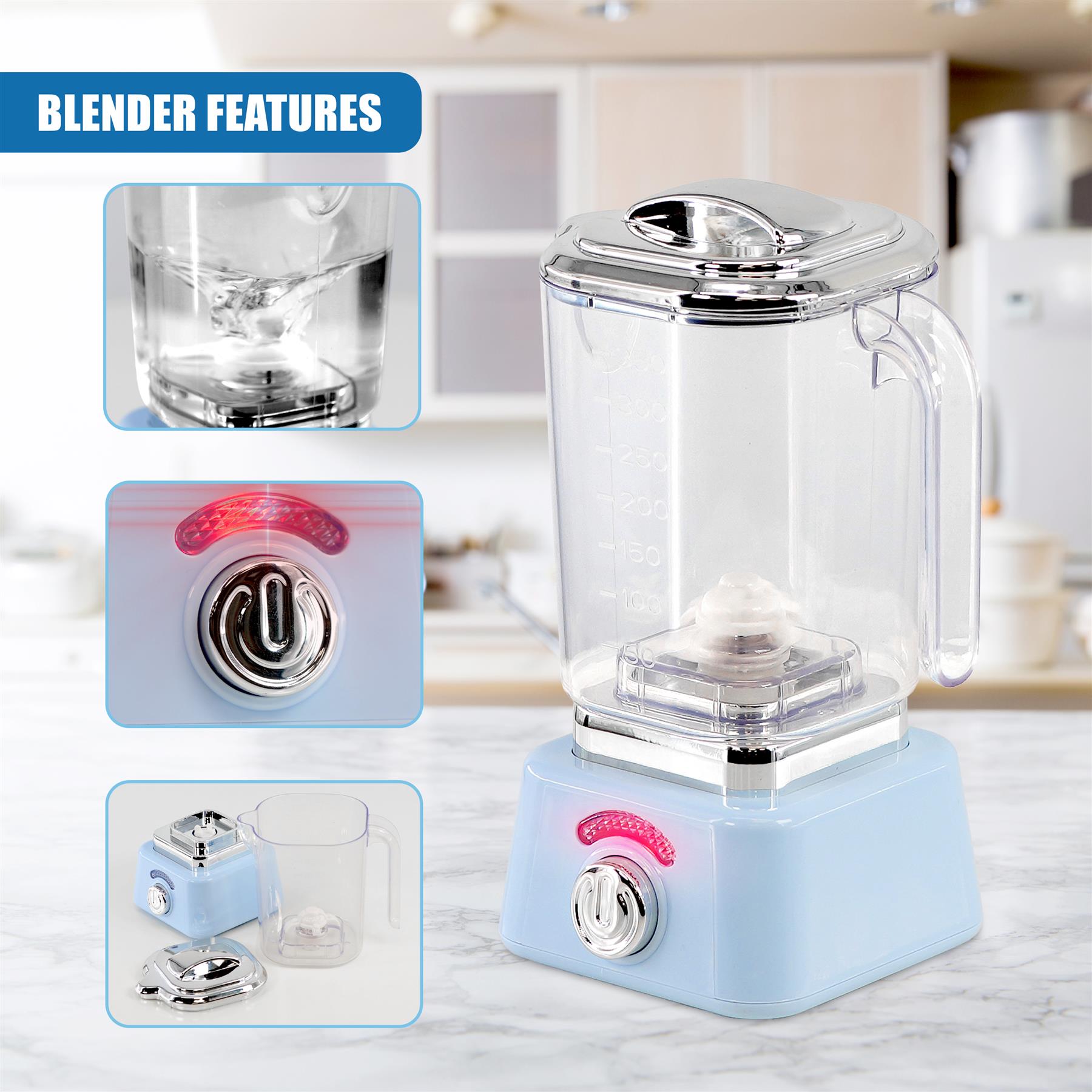 Kitchen Breakfast Pretend Play Toy 9 Pcs by The Magic Toy Shop - The Magic Toy Shop