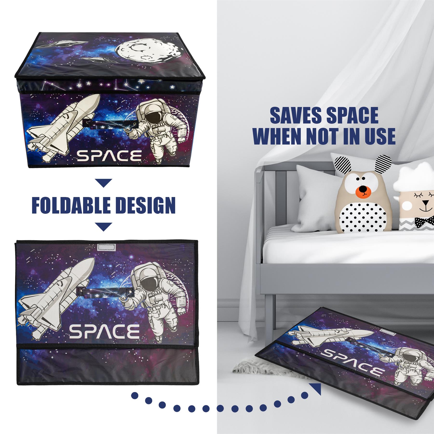 Space Storage Box by The Magic Toy Shop - The Magic Toy Shop