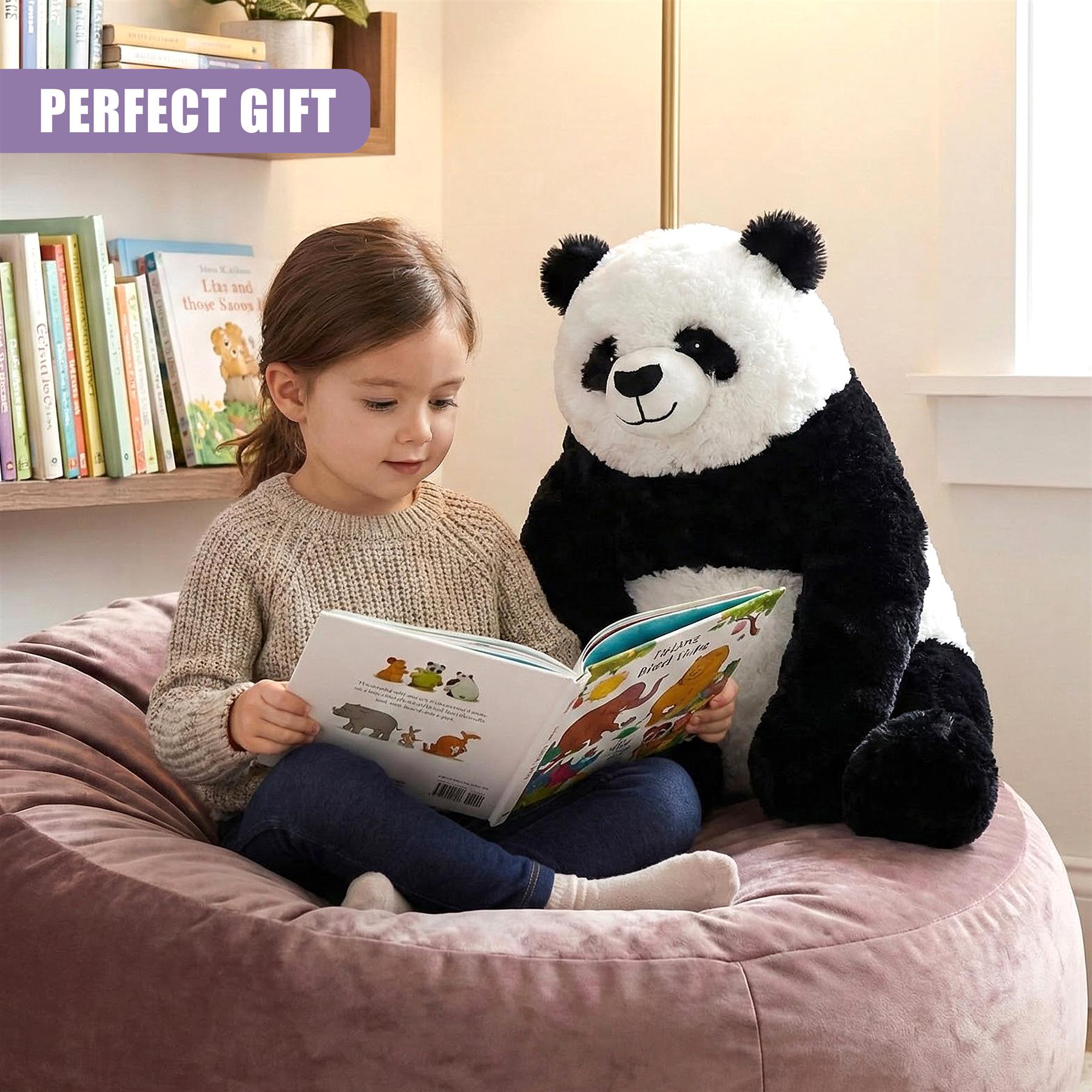 Giant Panda Bear Soft Toy - 55 cm