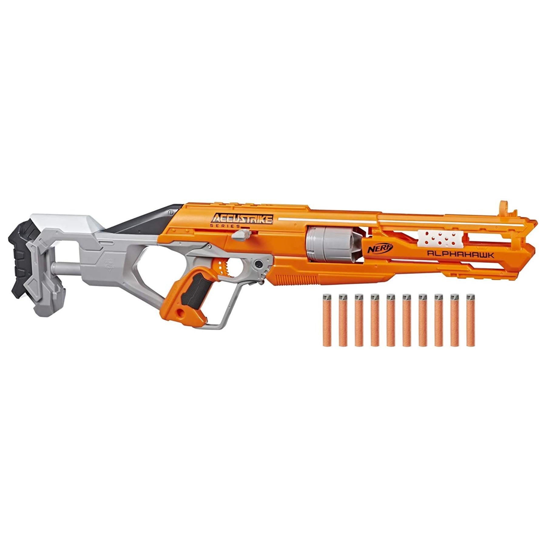 Nerf N-Strike Elite Accu Series AlphaHawk Blaster Dart Gun by Nerf - The Magic Toy Shop