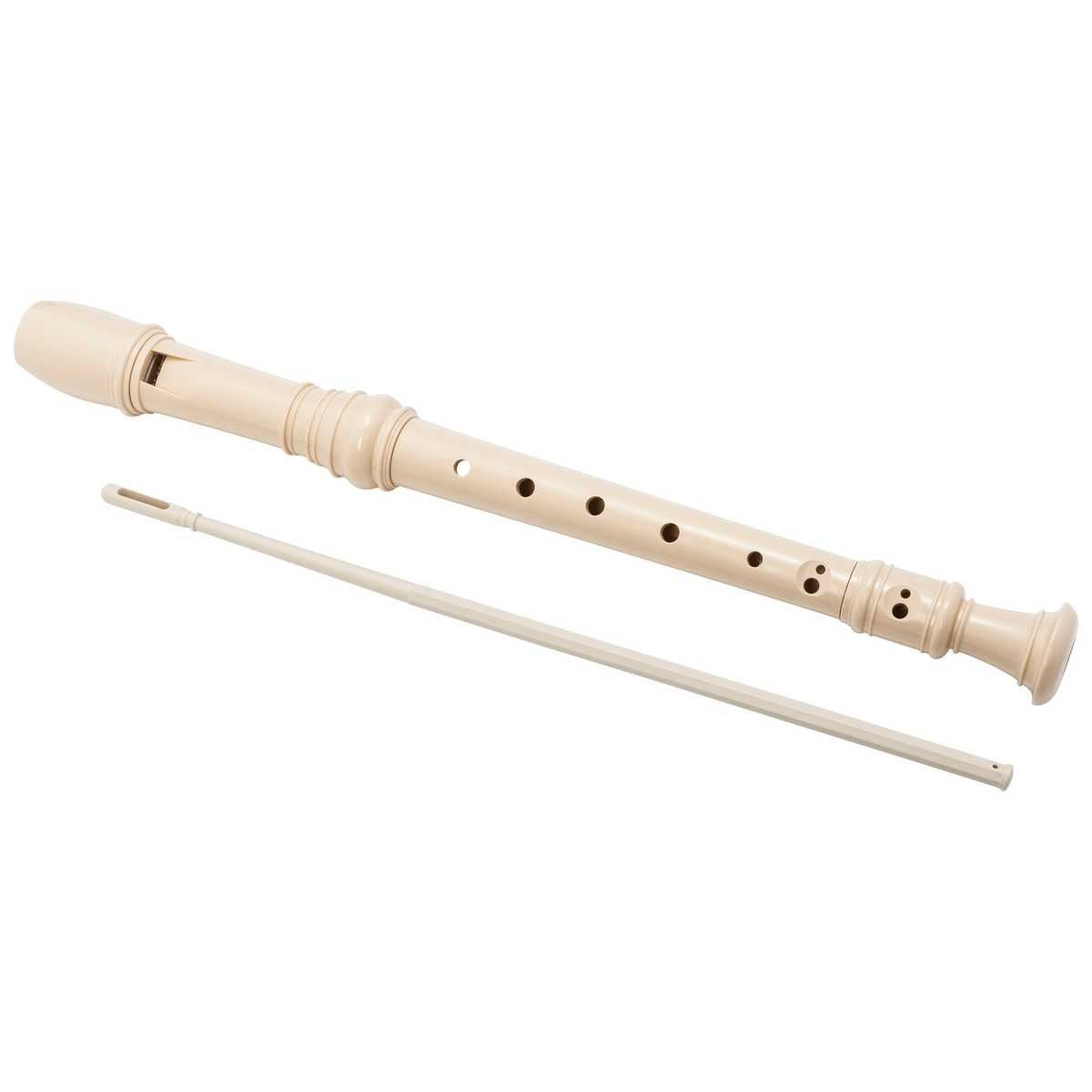 Recorder & Cleaning Rod with Storage Bag and Instructions by The Magic Toy Shop - The Magic Toy Shop