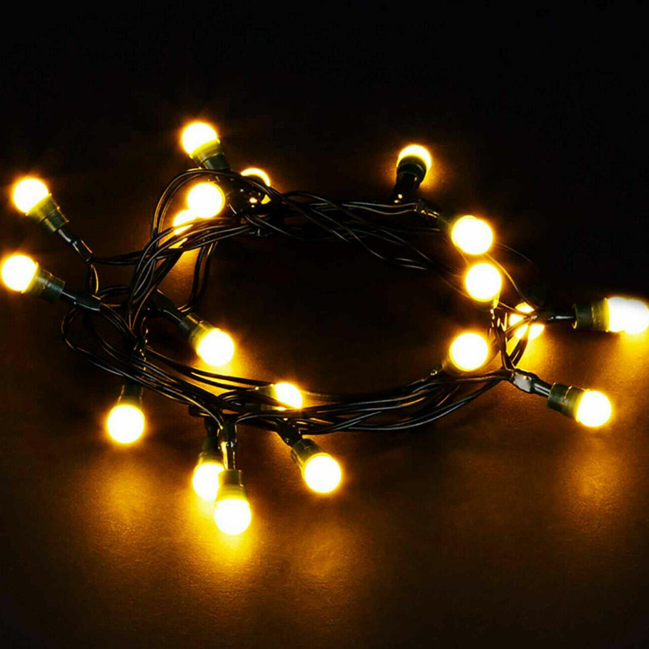 200 Berry Christmas LED Lights Warm White by Geezy - The Magic Toy Shop