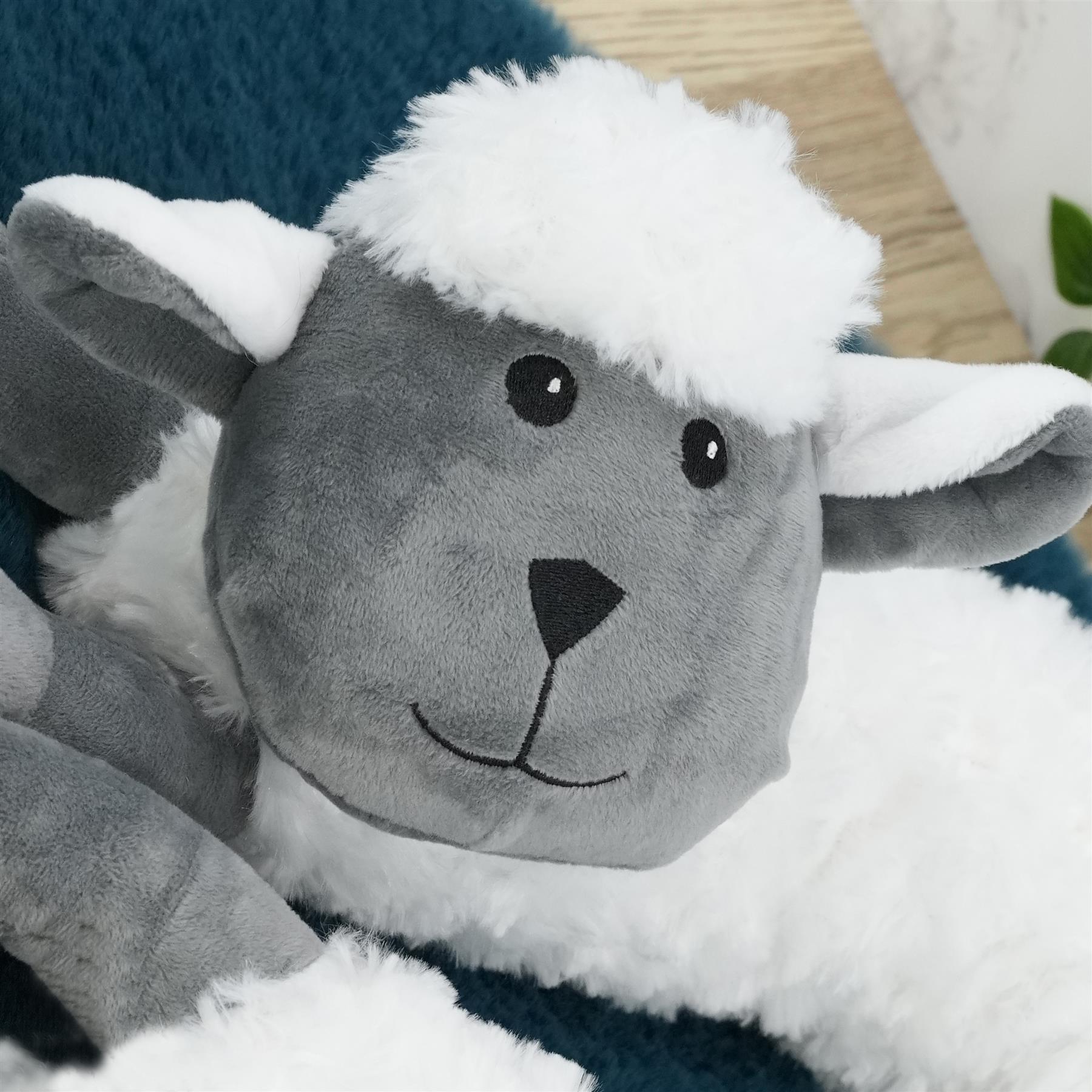 Novelty White Sheep Draught Excluder for Doors by The Magic Toy Shop - The Magic Toy Shop