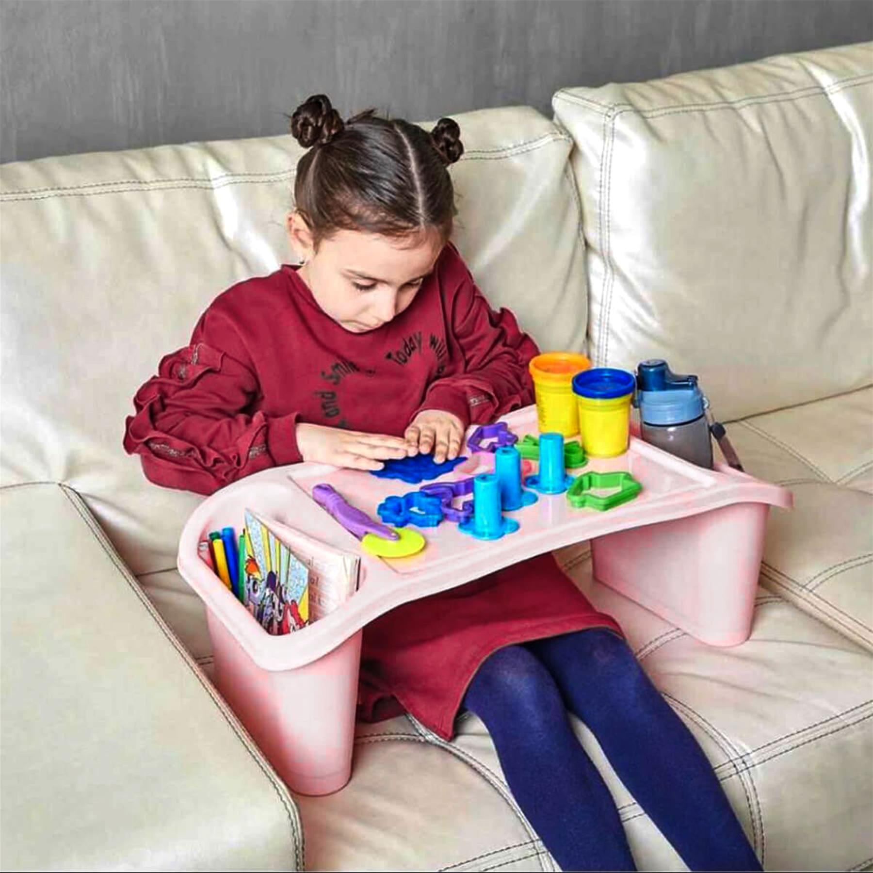 Bed Tray Table with Storage by Geezy - The Magic Toy Shop