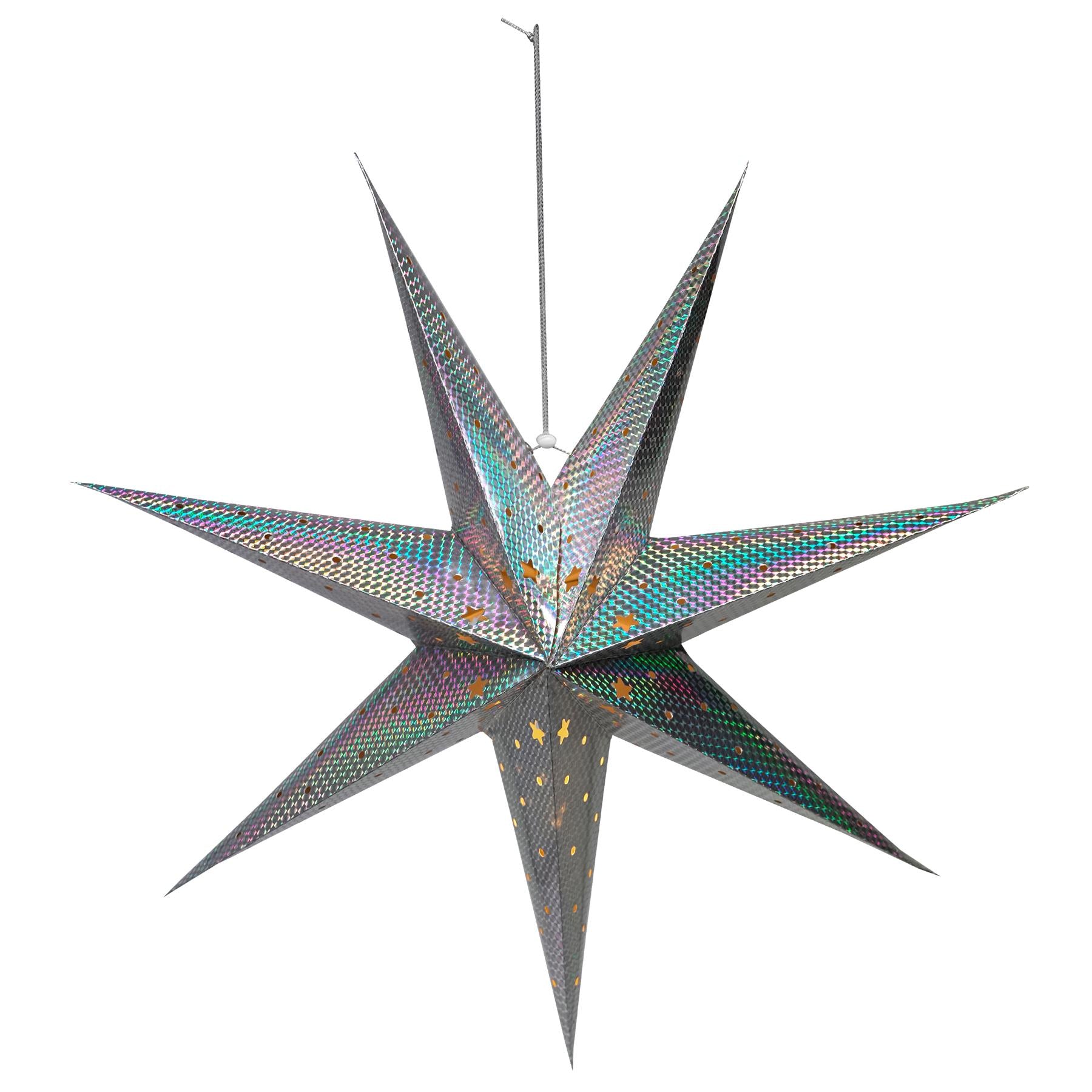 LED Hanging Paper Star 60 cm
