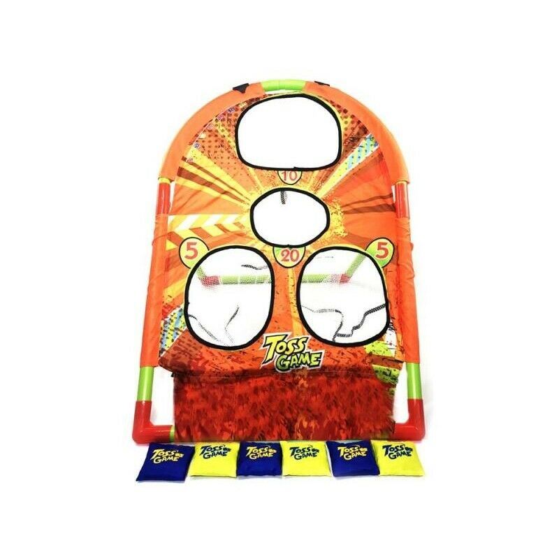 Bag Toss Game Set Outdoor Indoor Play-set by The Magic Toy Shop - The Magic Toy Shop