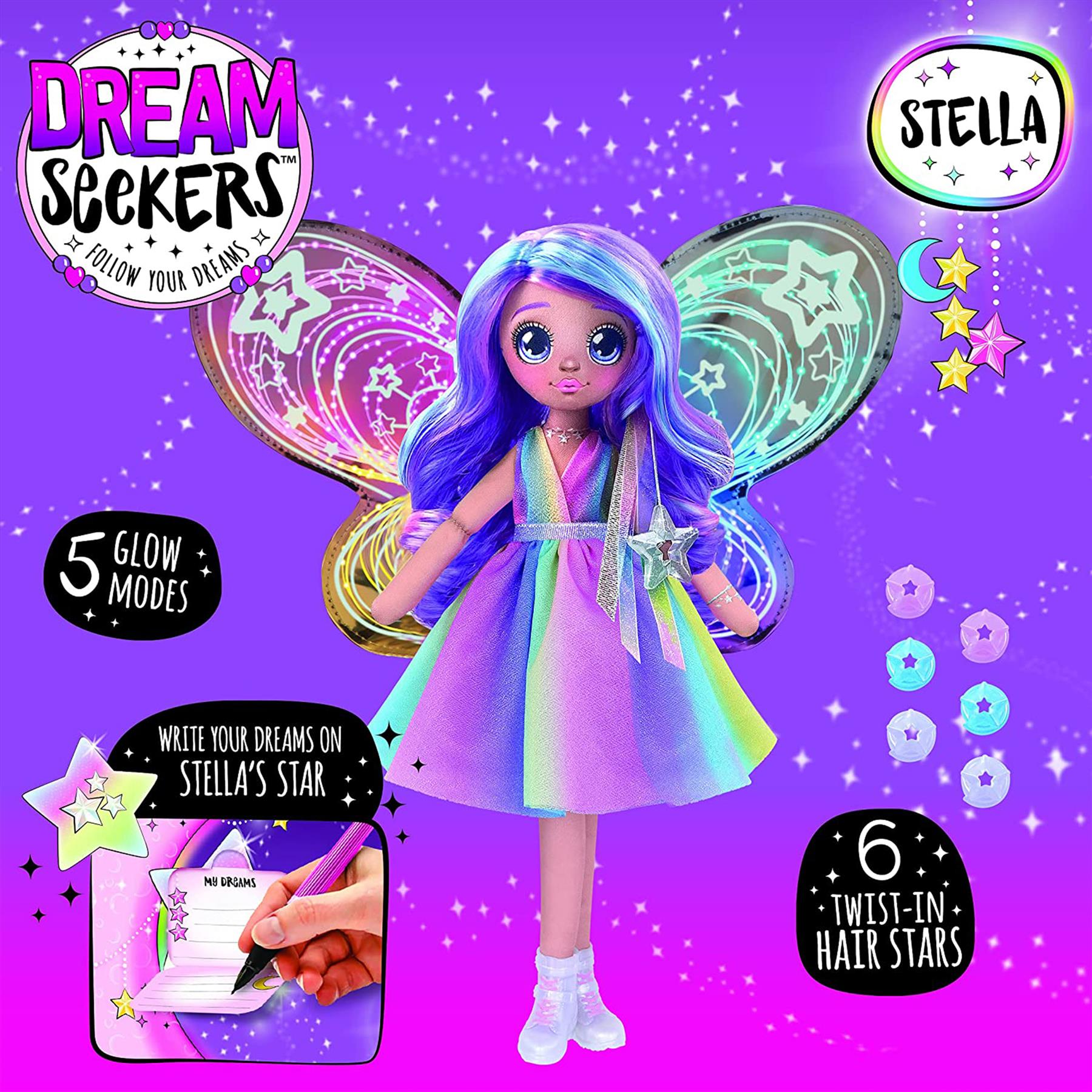Stella Dream Seekers Dream Bright Fairy Fashion Doll by The Magic Toy Shop - The Magic Toy Shop